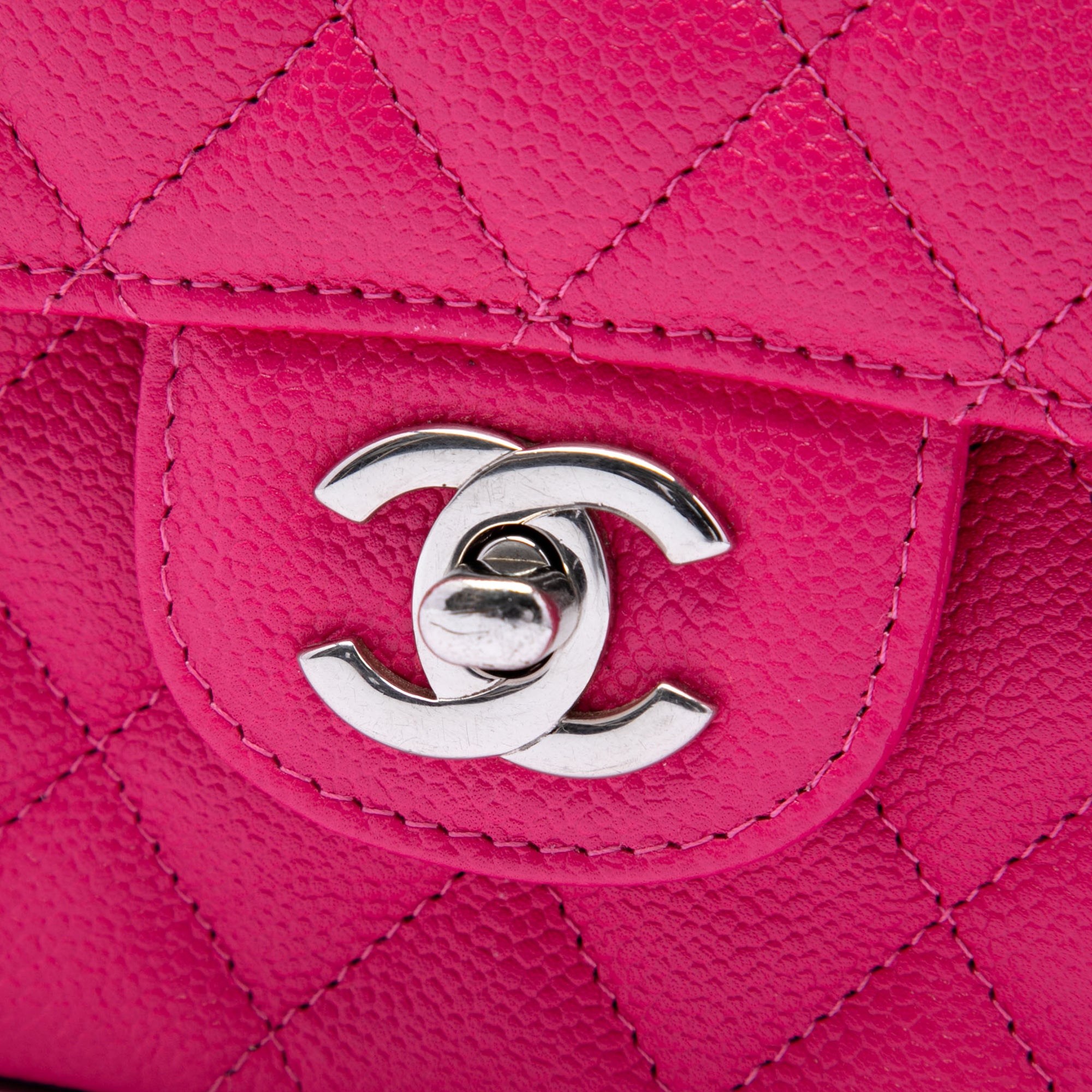 Chanel Medium Classic Caviar Double Flap - image 5
