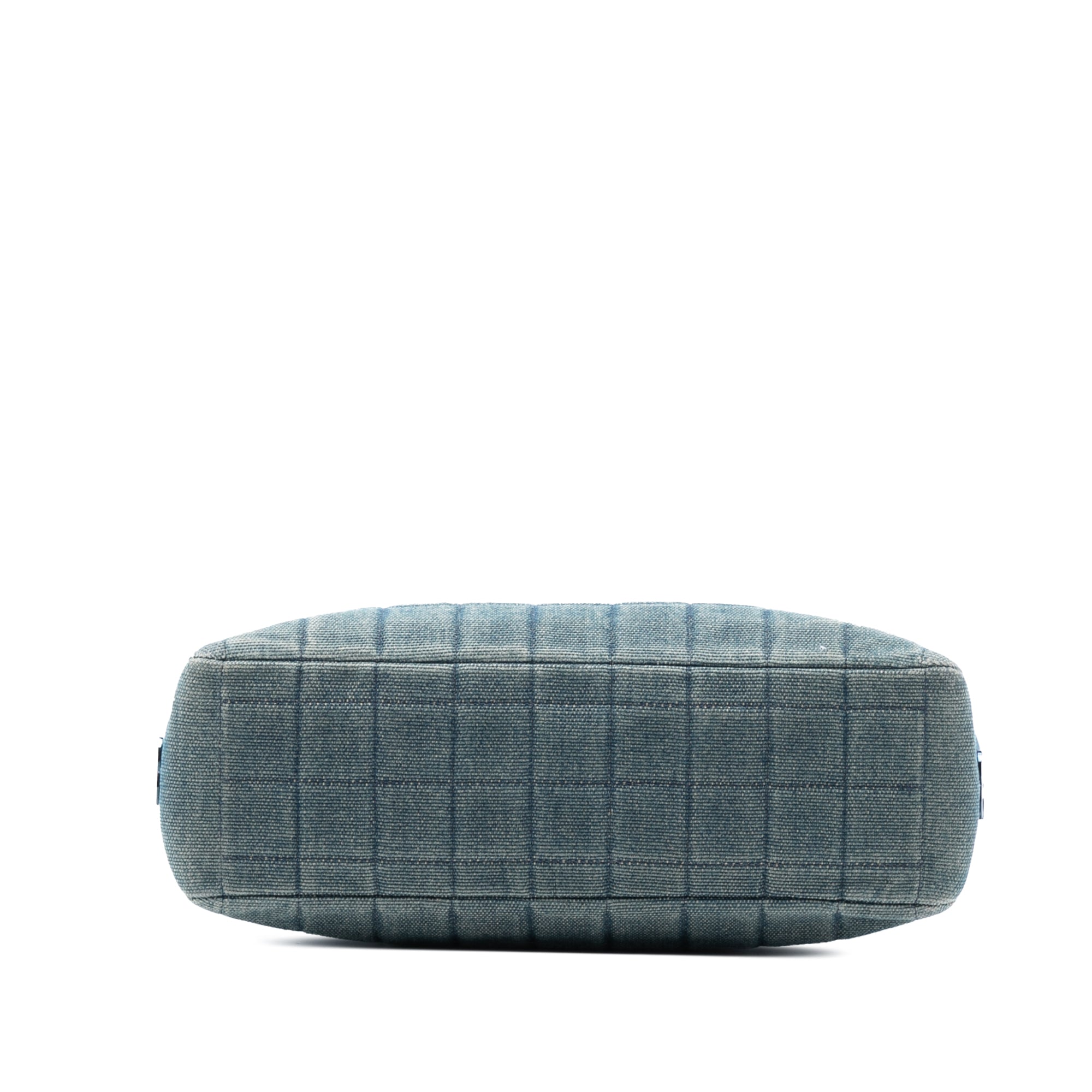 Chanel CC Chocolate Bar Denim Tote - image 3