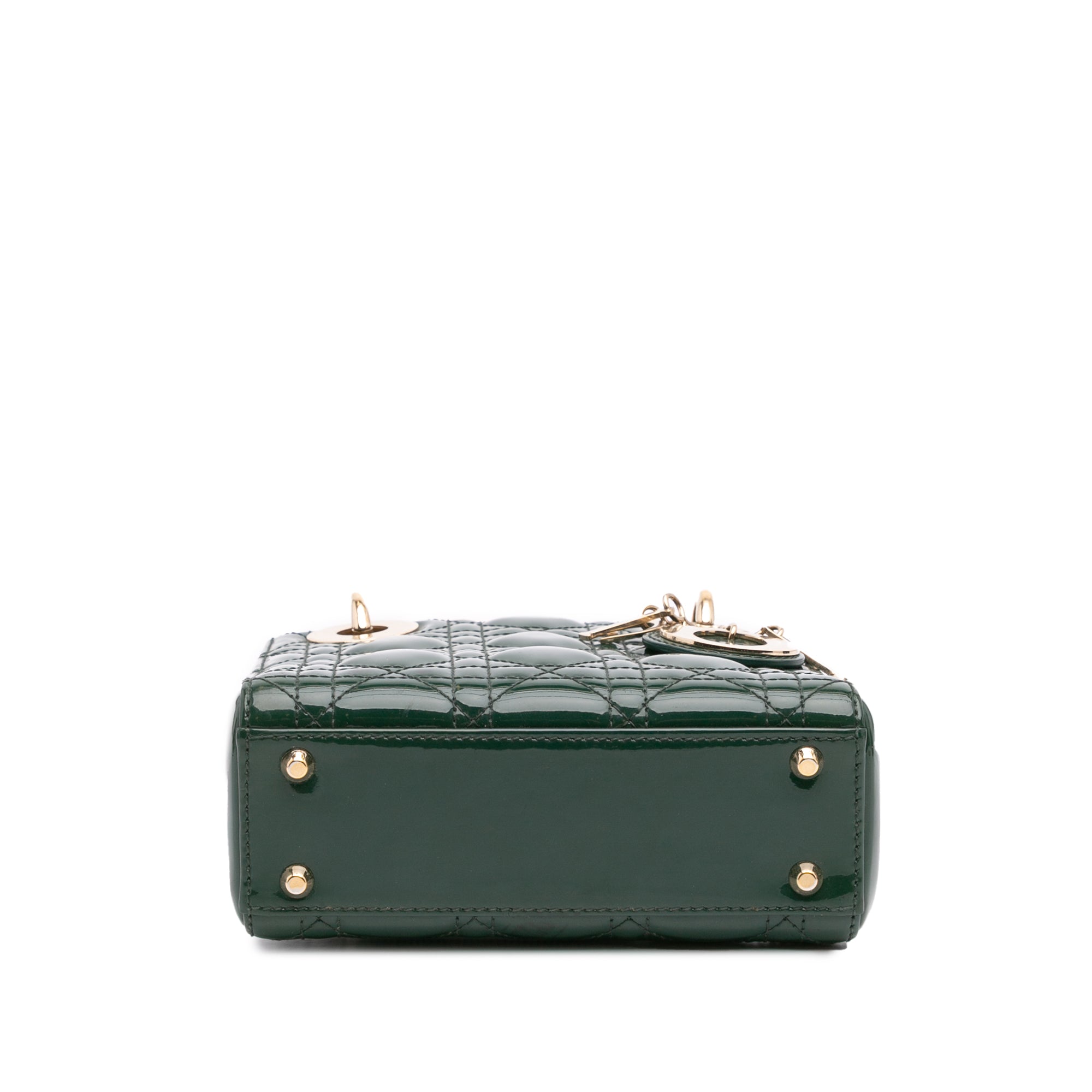 Dior Mini Patent Cannage Lady Dior - image 3