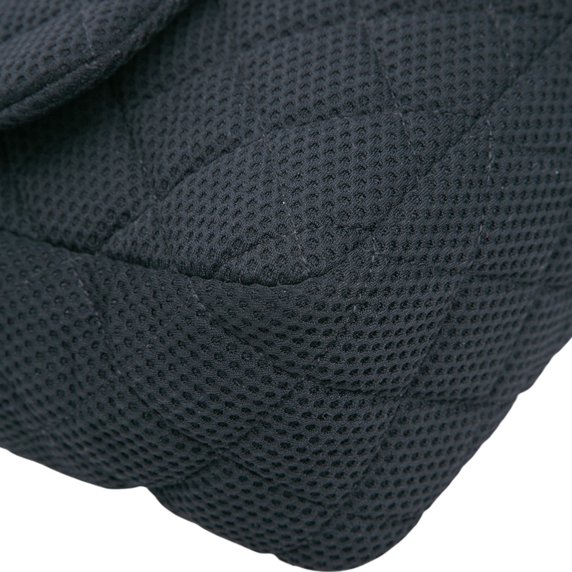 Chanel Jumbo Classic Mesh Single Flap - image 7