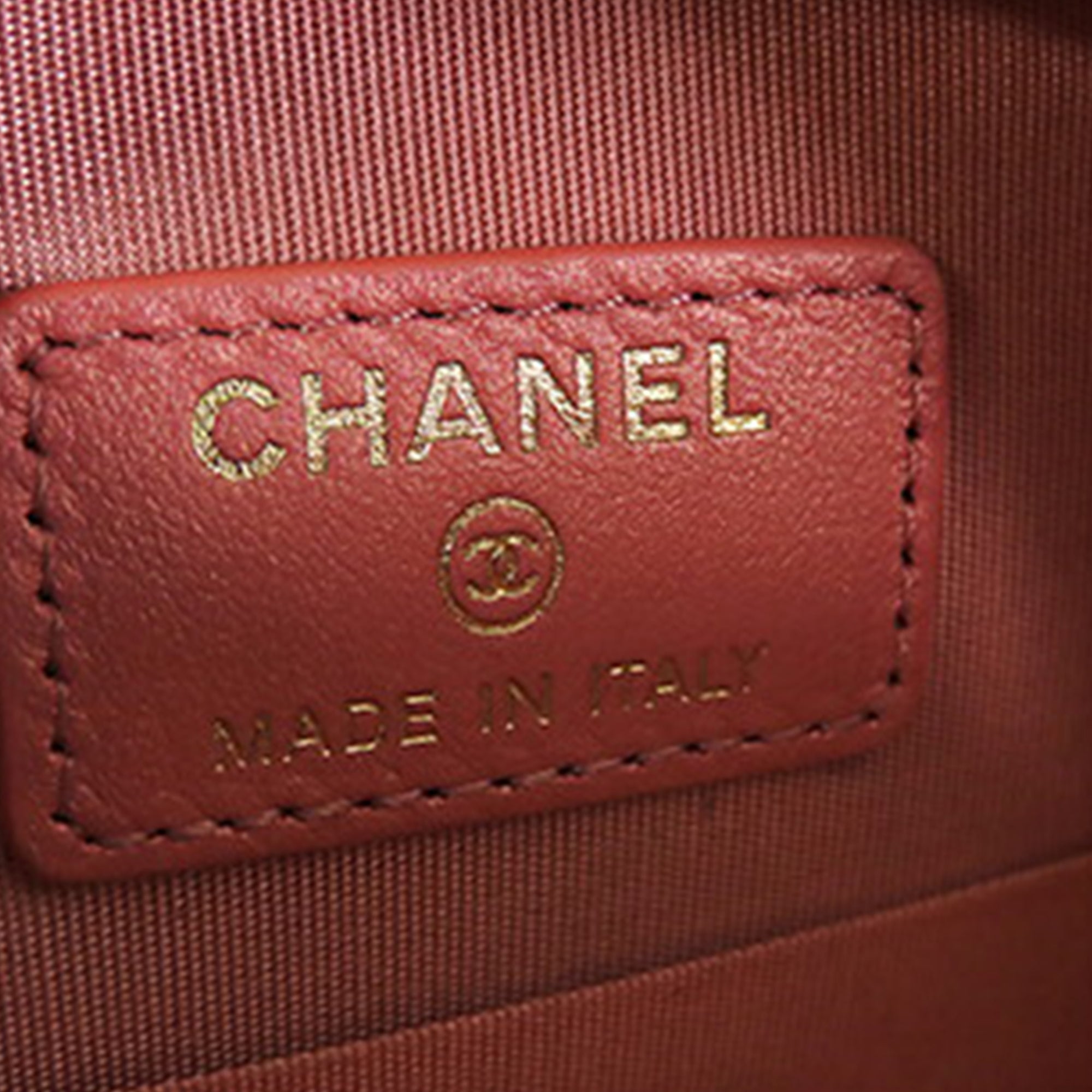 Chanel Iridescent Lambskin 19 Round Clutch with Chain - image 5