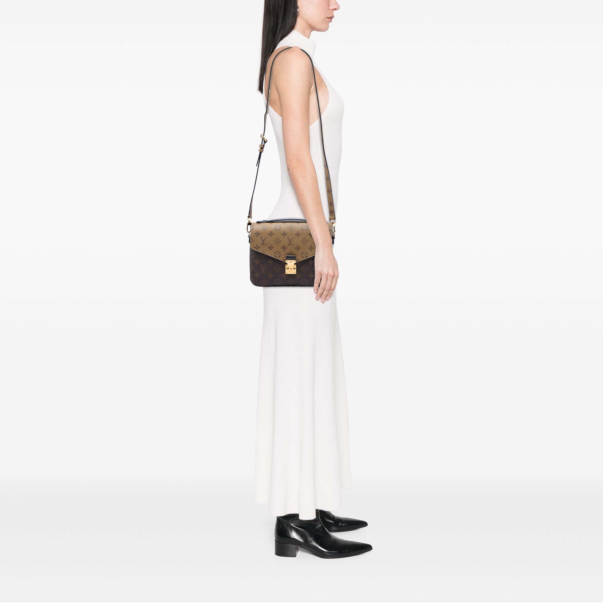 Louis Vuitton Monogram Reverse Pochette Metis - image 5