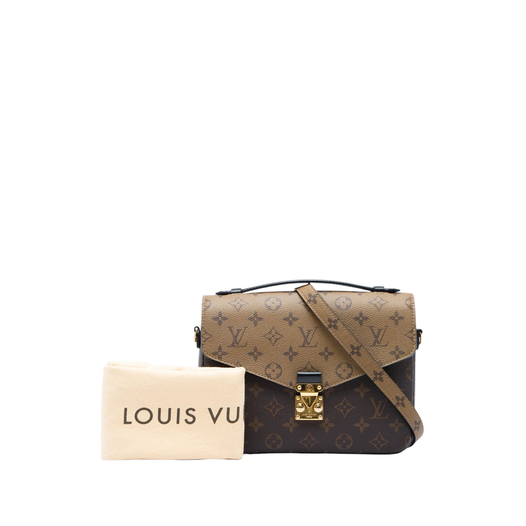 Louis Vuitton Monogram Reverse Pochette Metis - image 6