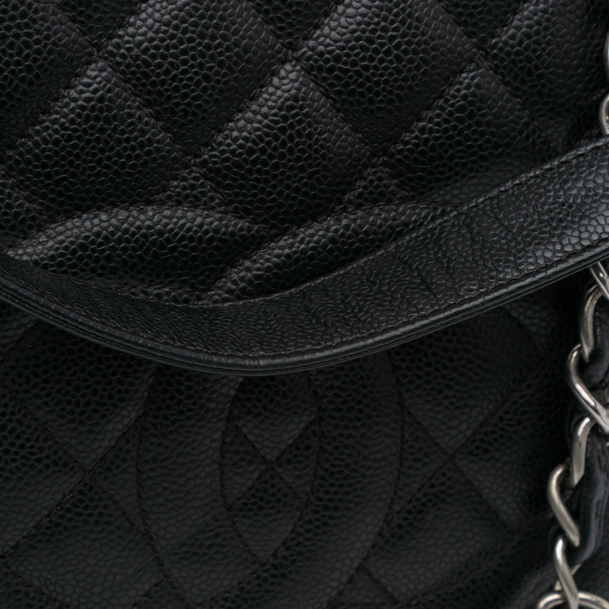 Chanel Caviar Grand Shopping Tote - image 10