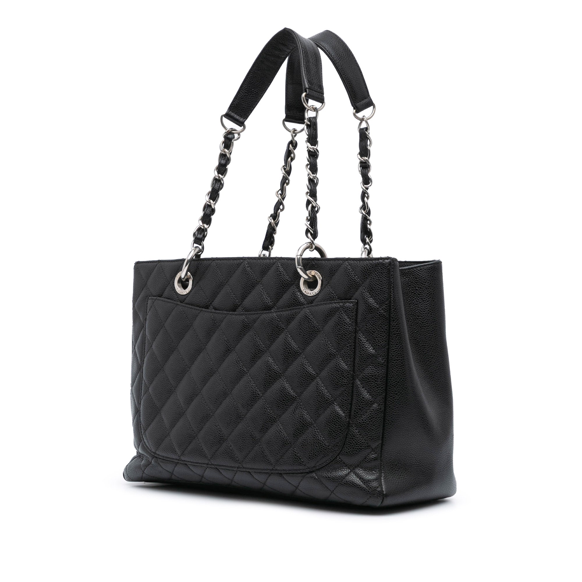 Chanel Caviar Grand Shopping Tote - image 2