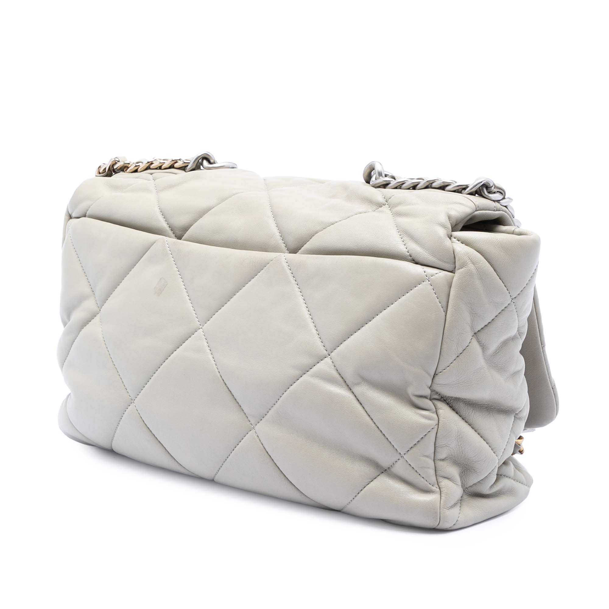 Chanel Maxi Lambskin 19 Flap - image 2