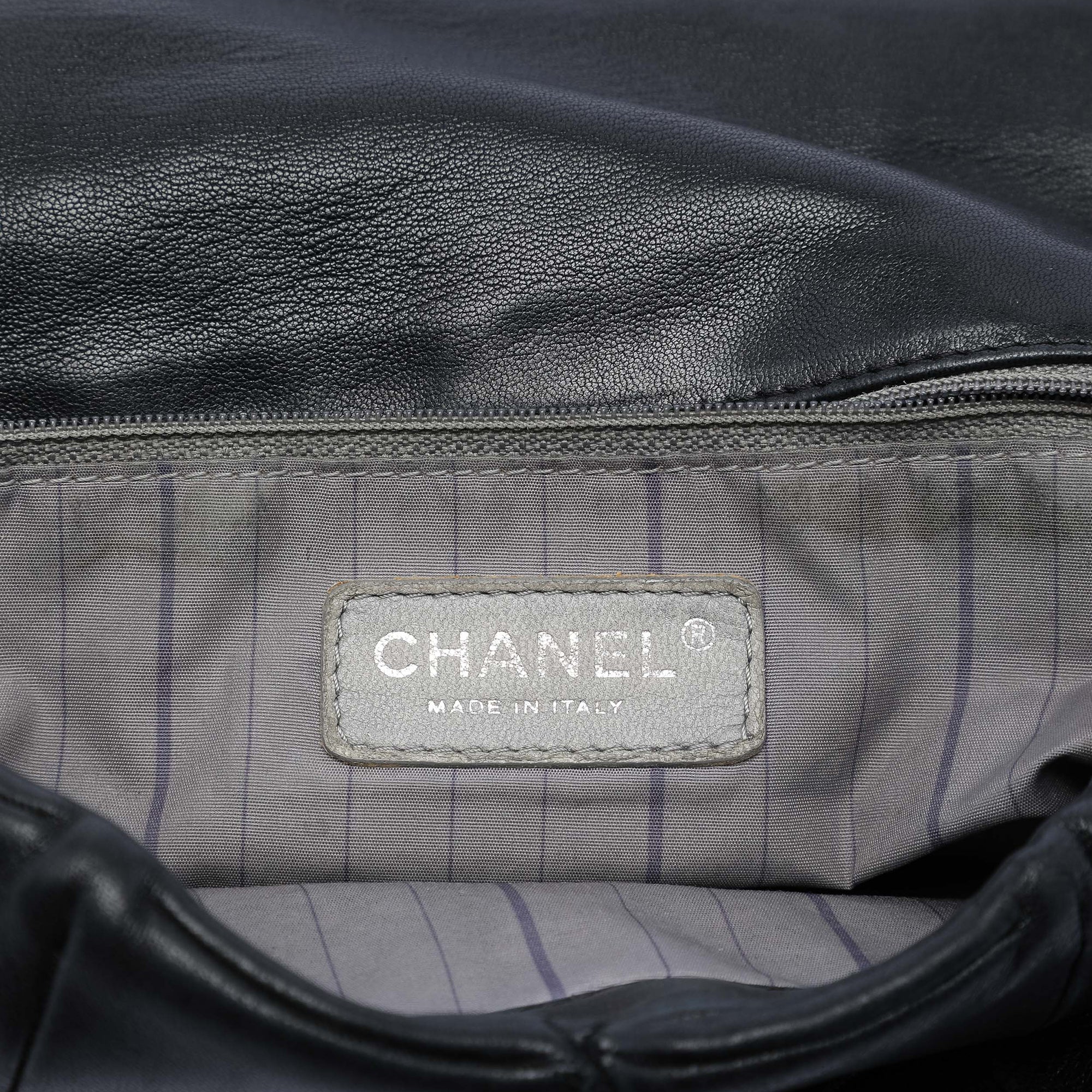 Chanel Quilted Lambskin Origami Soft Squares Flap - image 5
