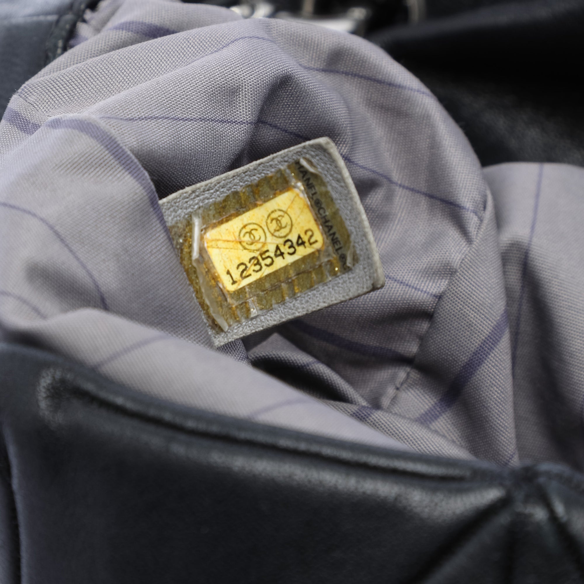 Chanel Quilted Lambskin Origami Soft Squares Flap - image 6