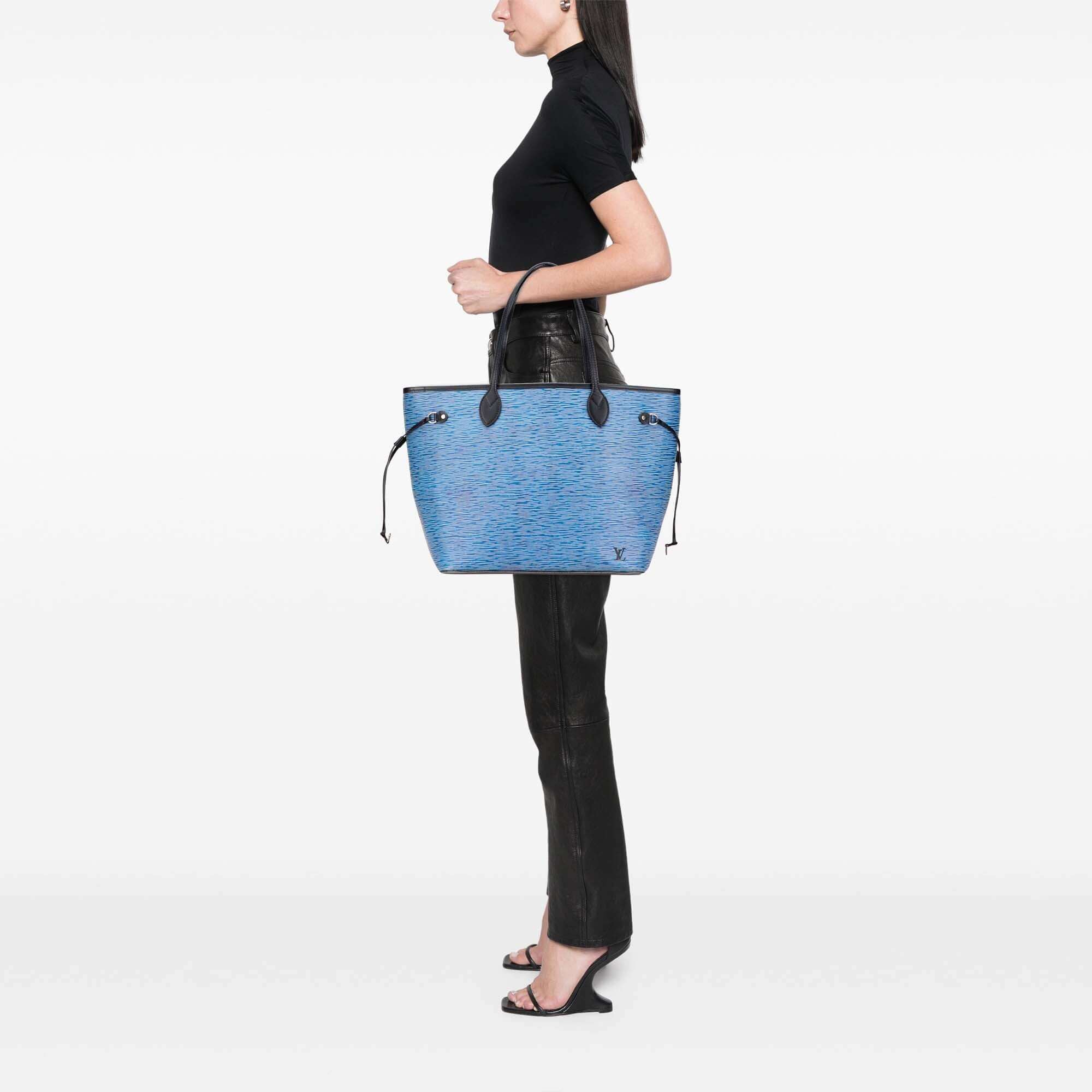 Louis Vuitton Epi Denim Neverfull MM