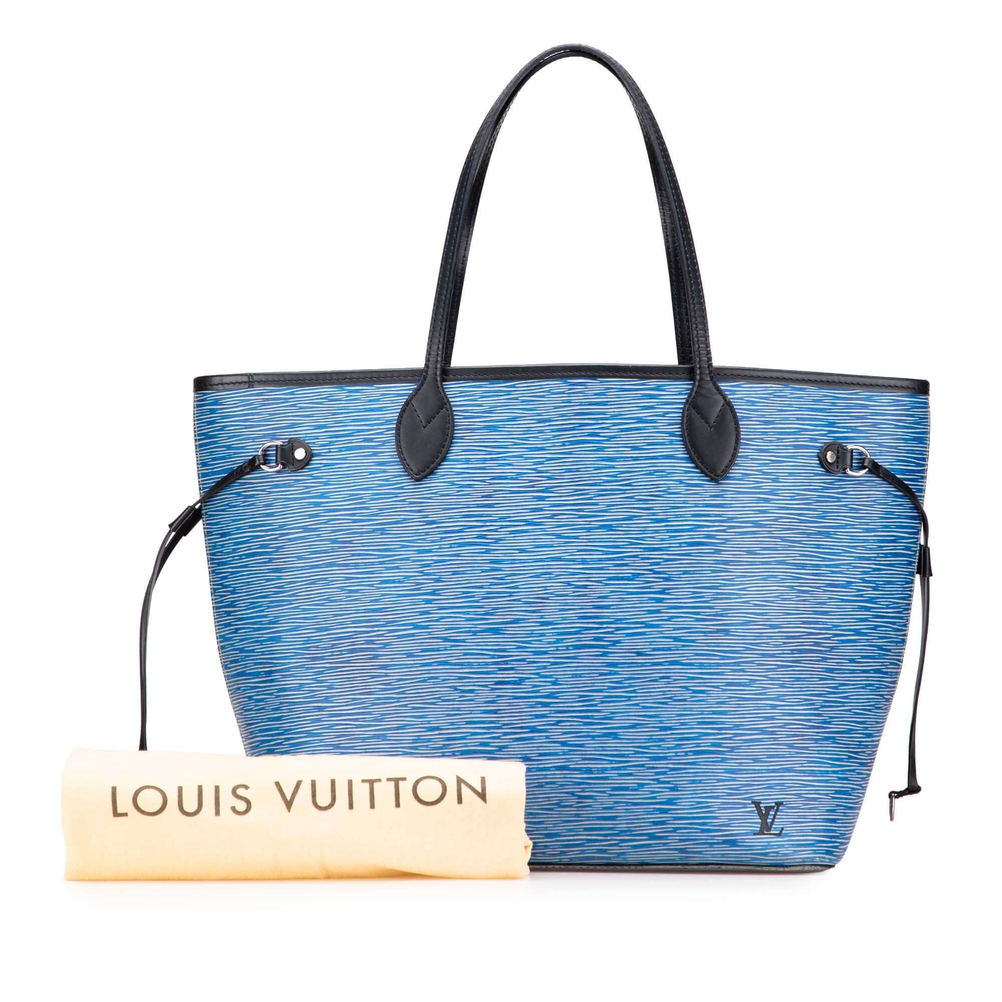 Louis Vuitton Epi Denim Neverfull MM