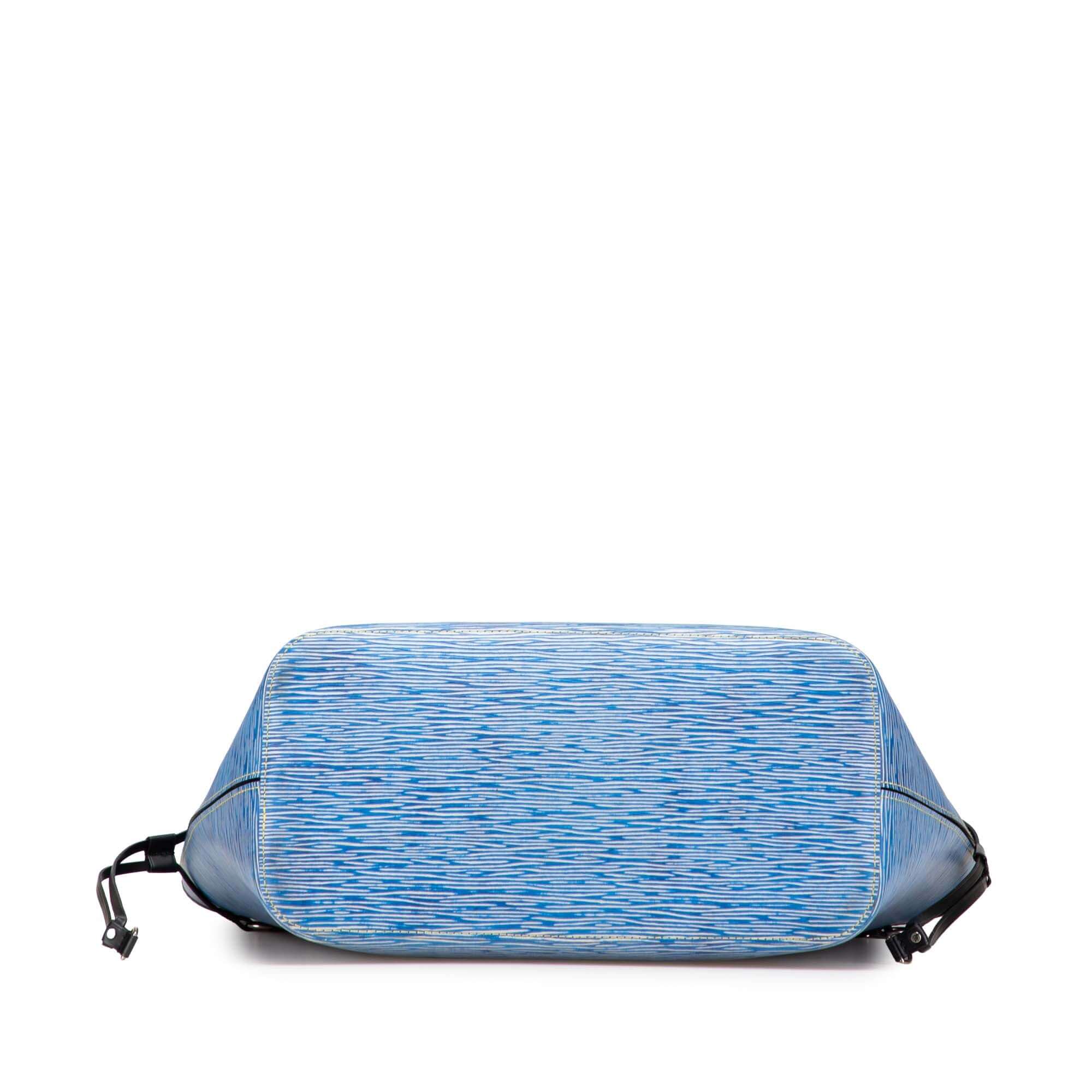 Louis Vuitton Epi Denim Neverfull MM