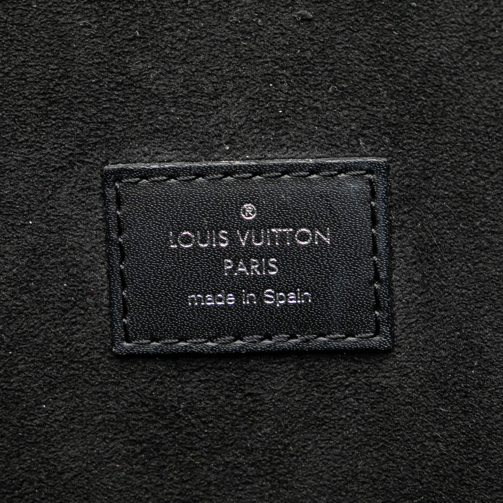 Louis Vuitton Epi Denim Neverfull MM
