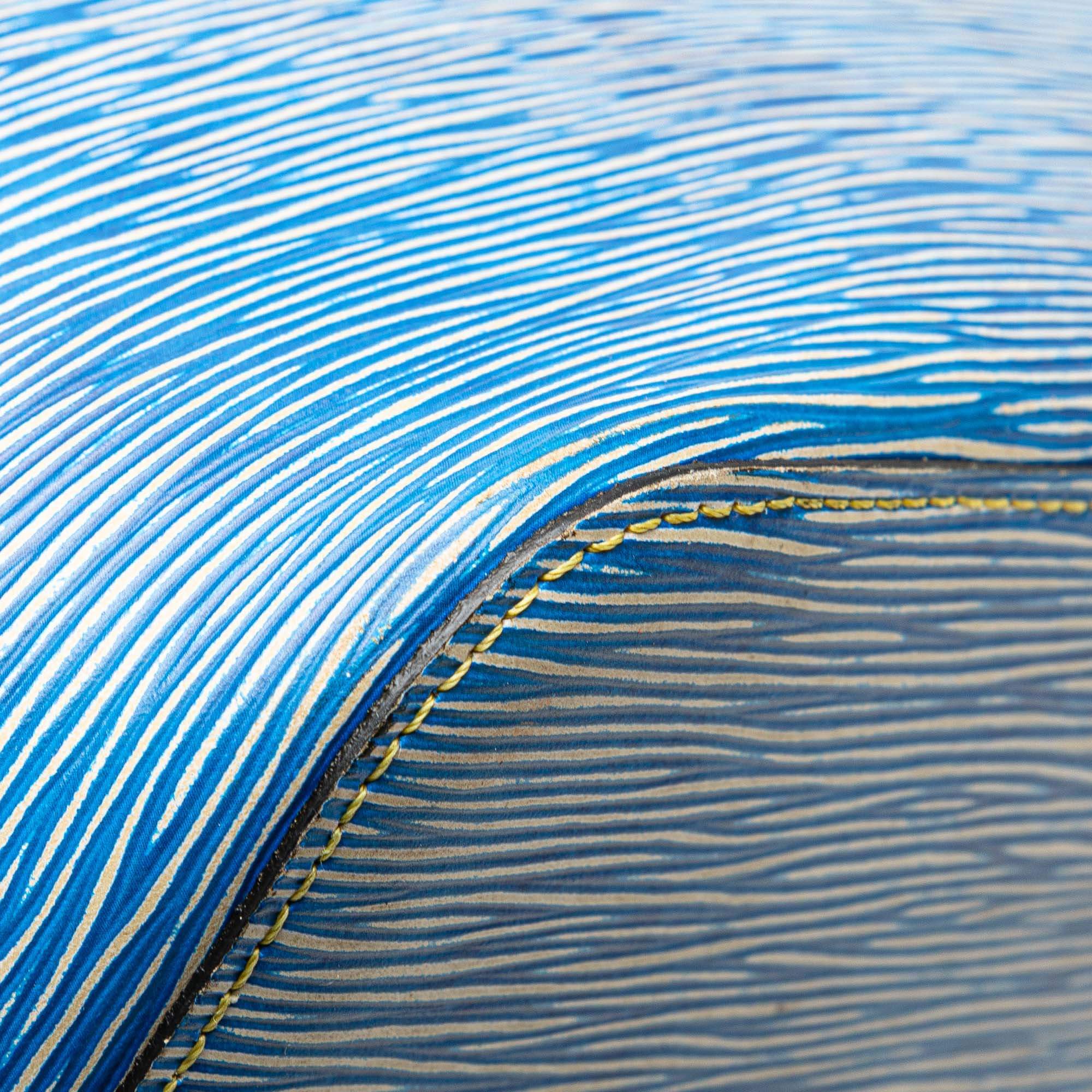 Louis Vuitton Epi Denim Neverfull MM