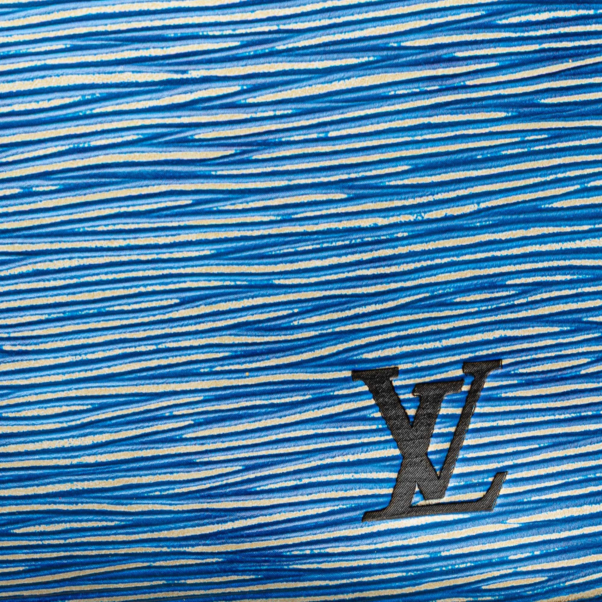 Louis Vuitton Epi Denim Neverfull MM