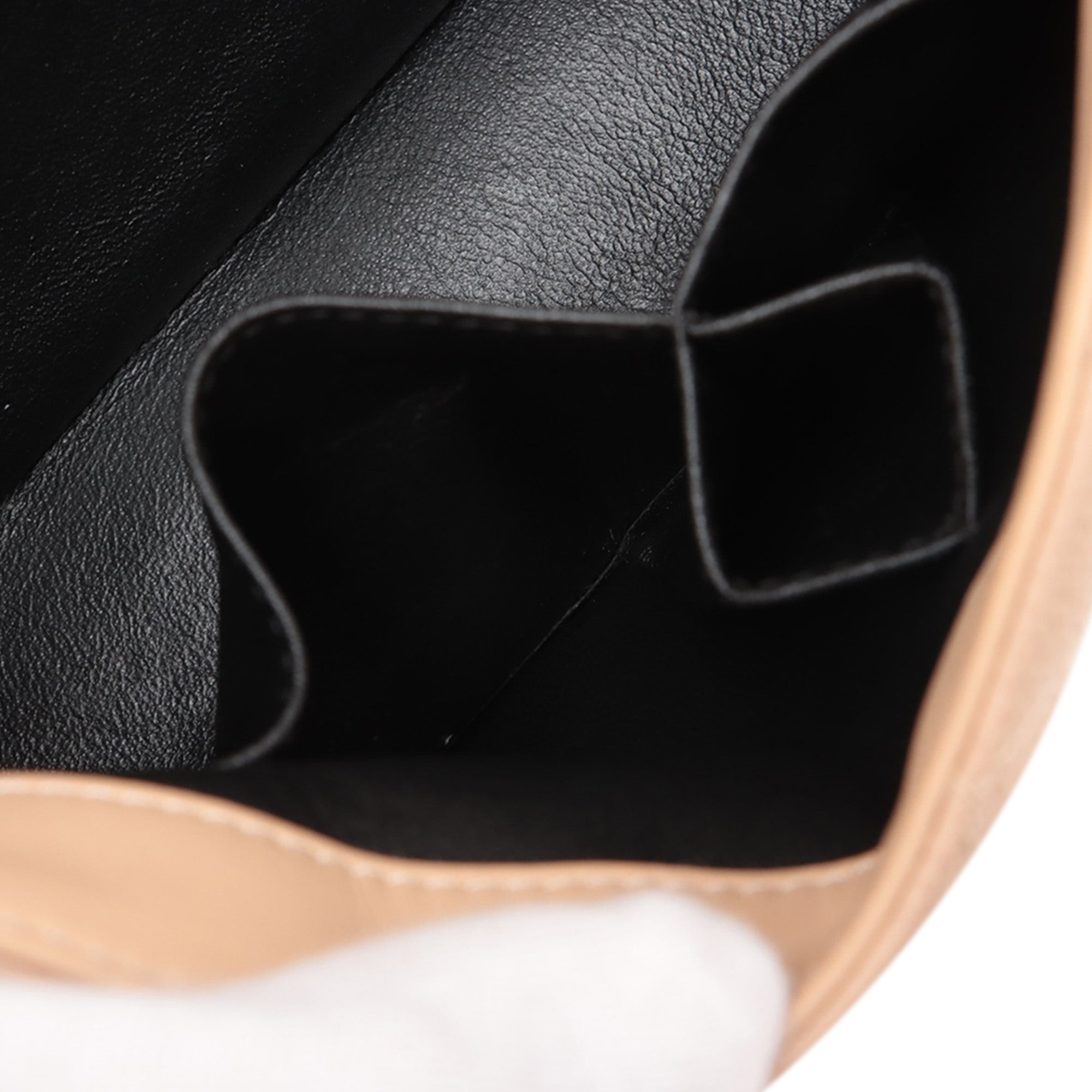 Chanel Medium Bicolor Caviar CC Filigree Flap - image 5