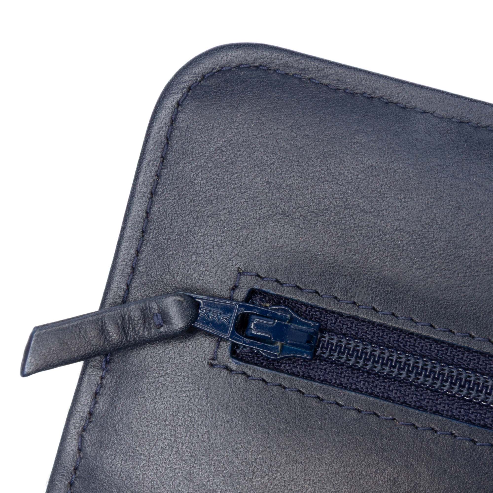Chanel Quilted Tweed and Calfskin Gabrielle Wallet On Chain - image 7