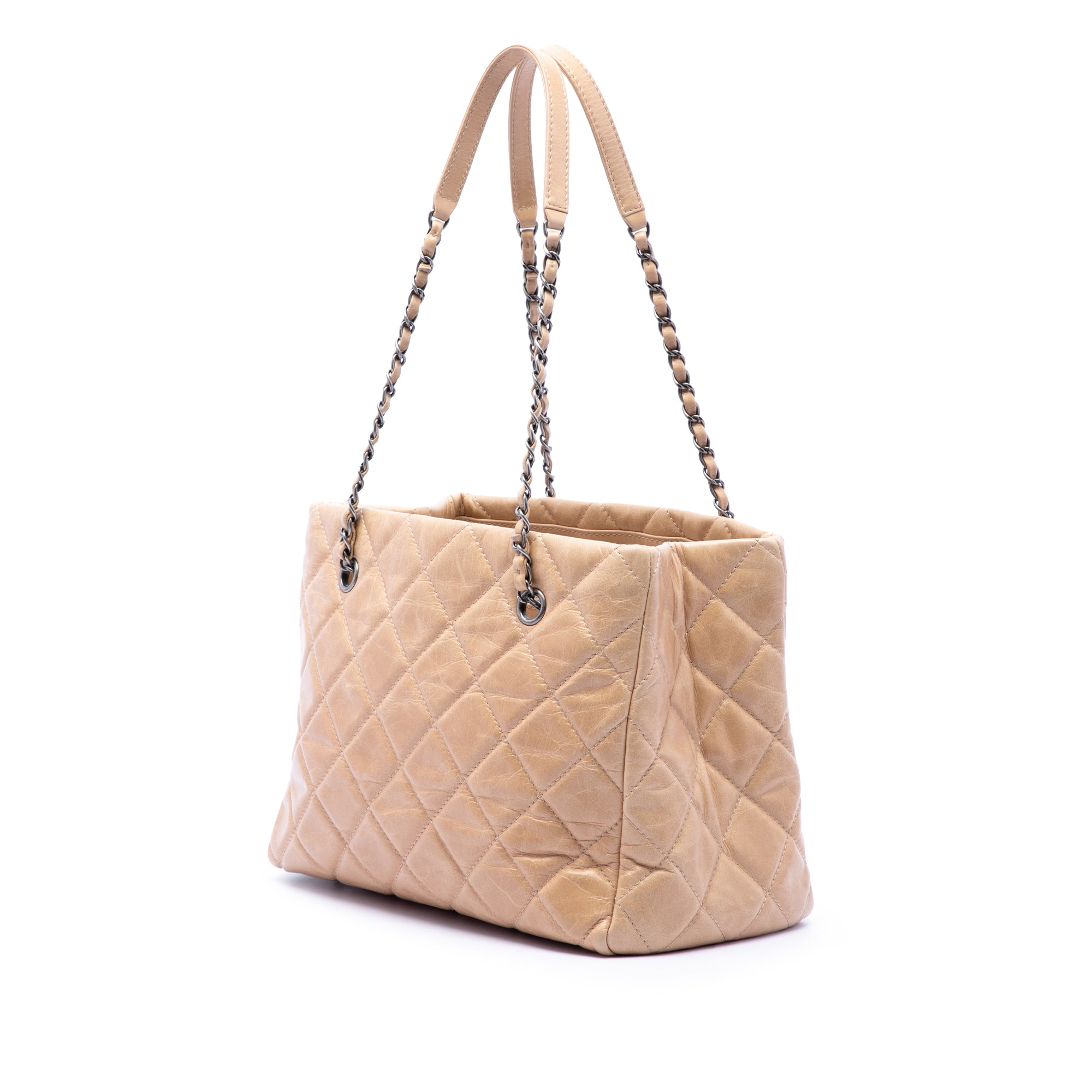 Chanel Paris Dubai Quilted Calfskin Coco Soft Tote - image 2