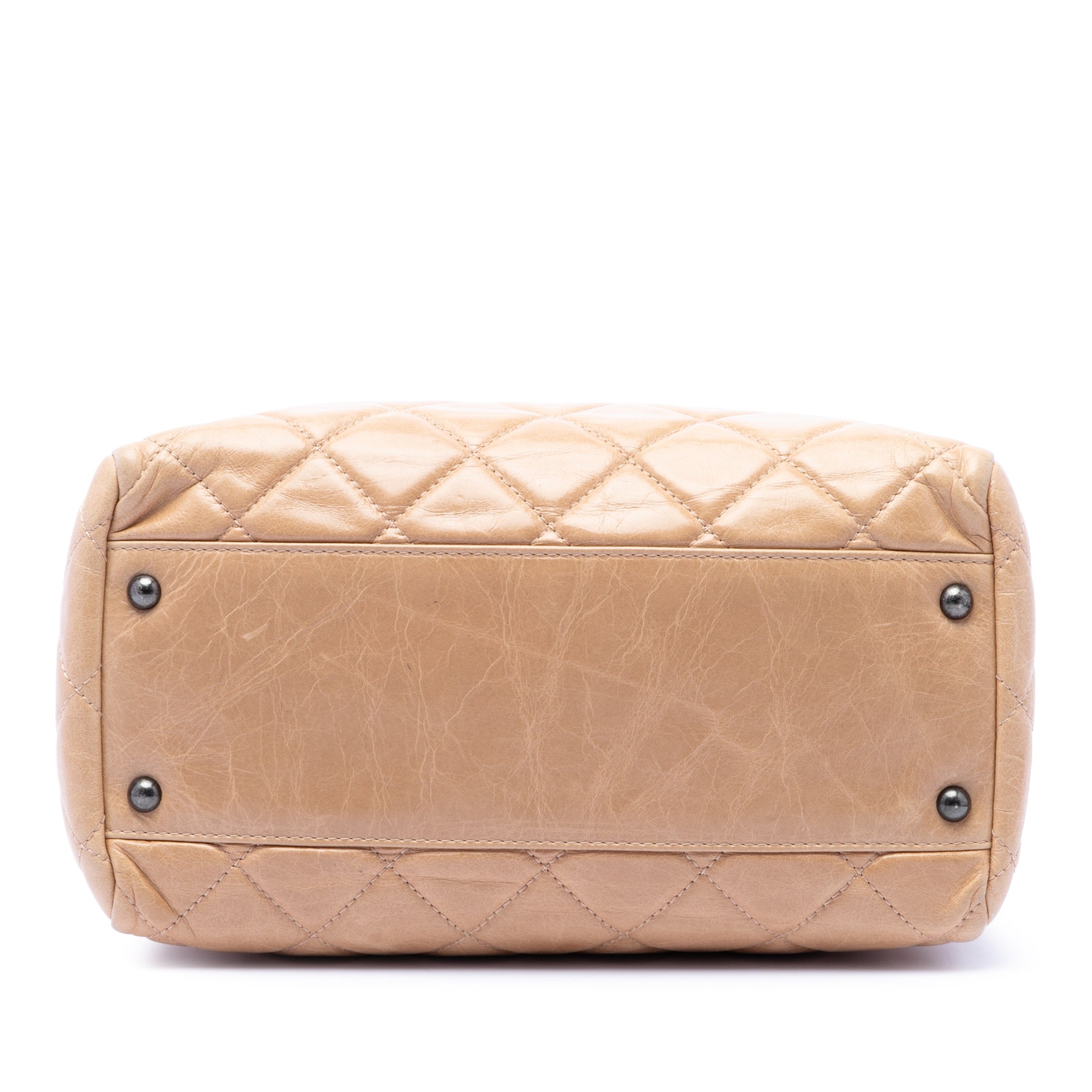 Chanel Paris Dubai Quilted Calfskin Coco Soft Tote - image 3