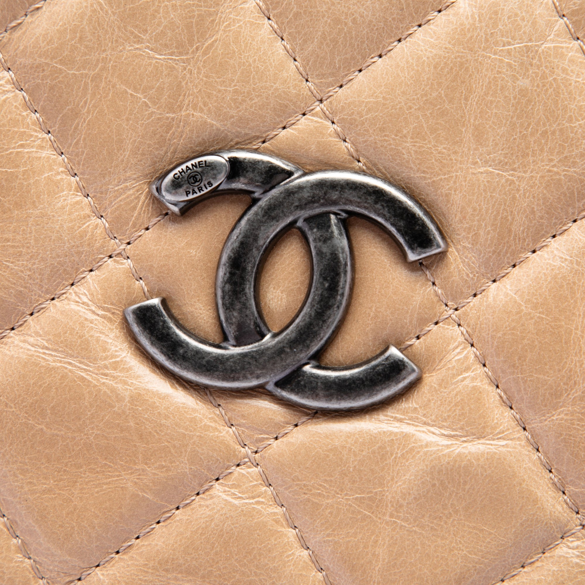 Chanel Paris Dubai Quilted Calfskin Coco Soft Tote - image 5