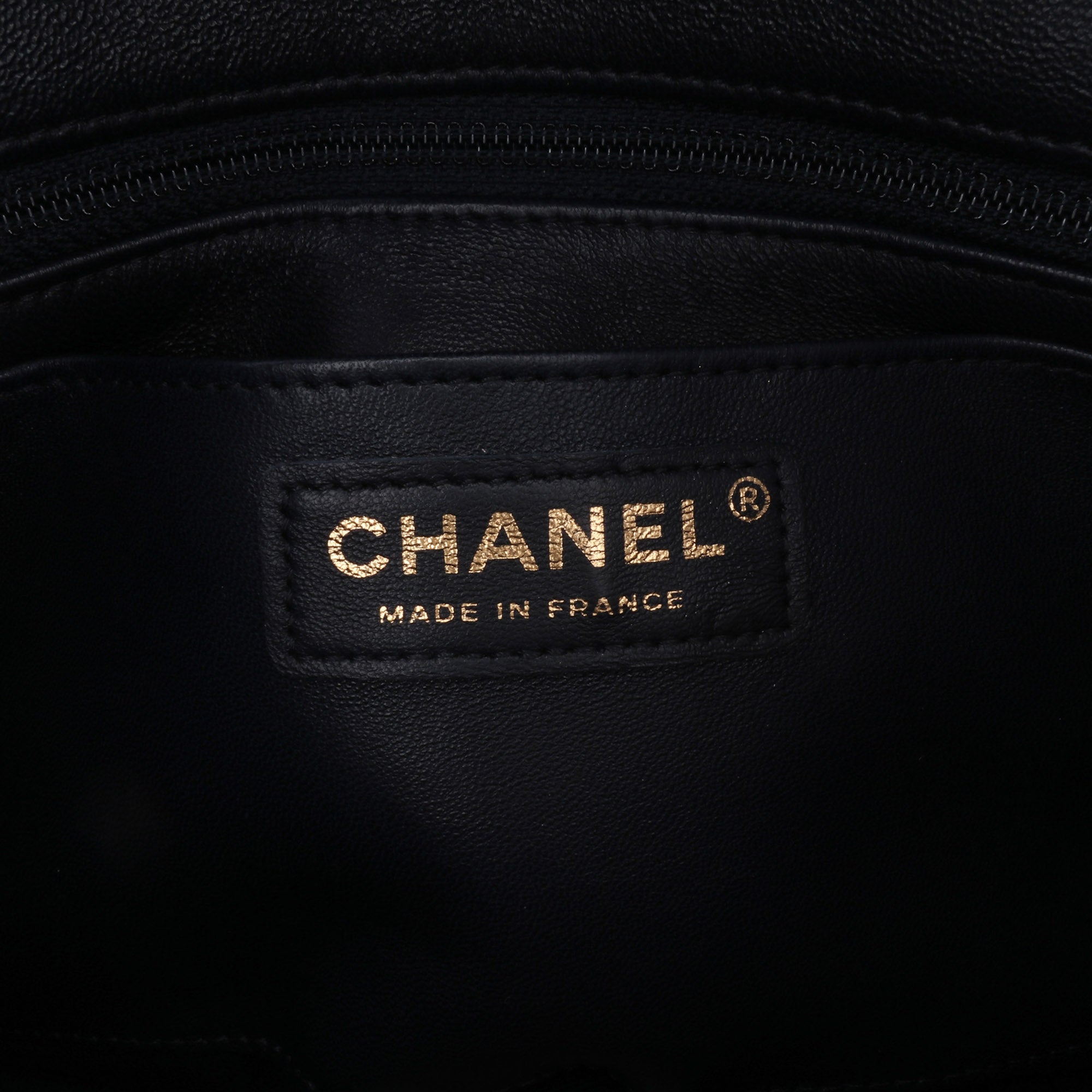 Chanel Medium Woven Jersey Single Flap - image 5