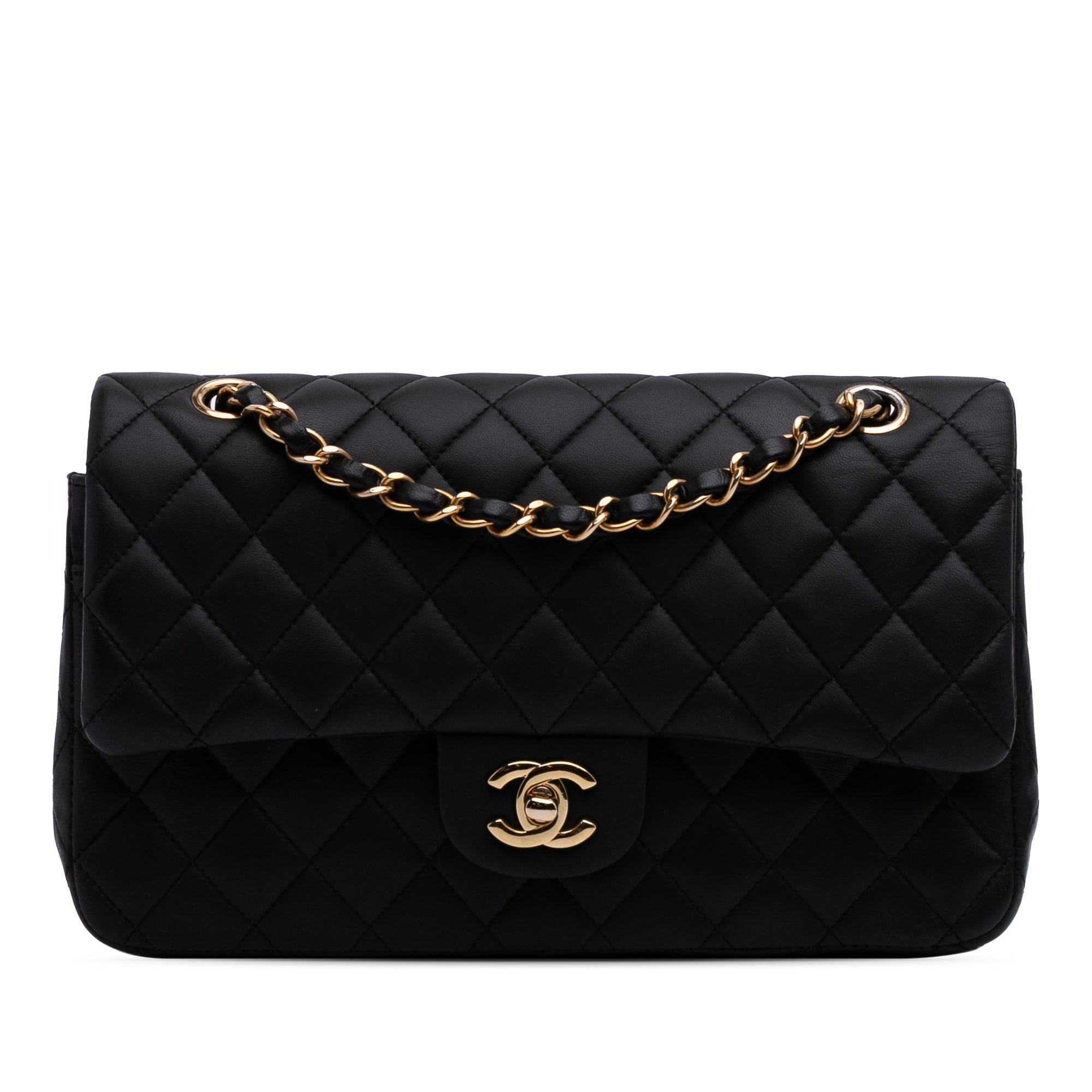 Chanel Medium Classic Lambskin Double Flap - image 1