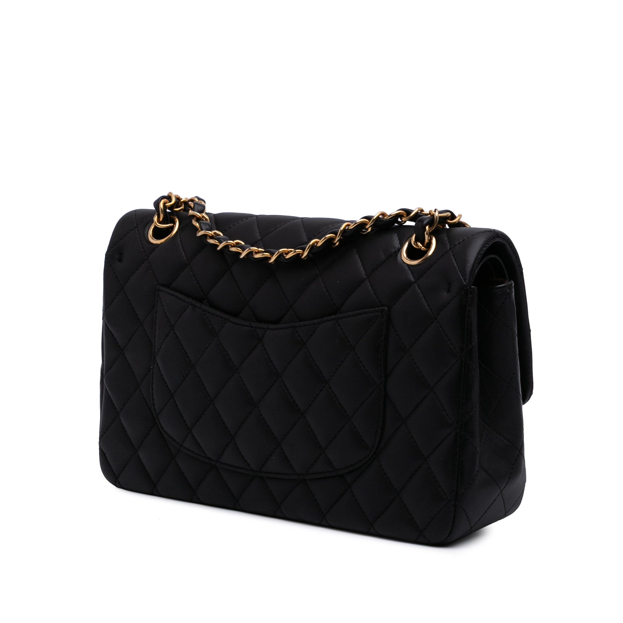 Chanel Medium Classic Lambskin Double Flap - image 2