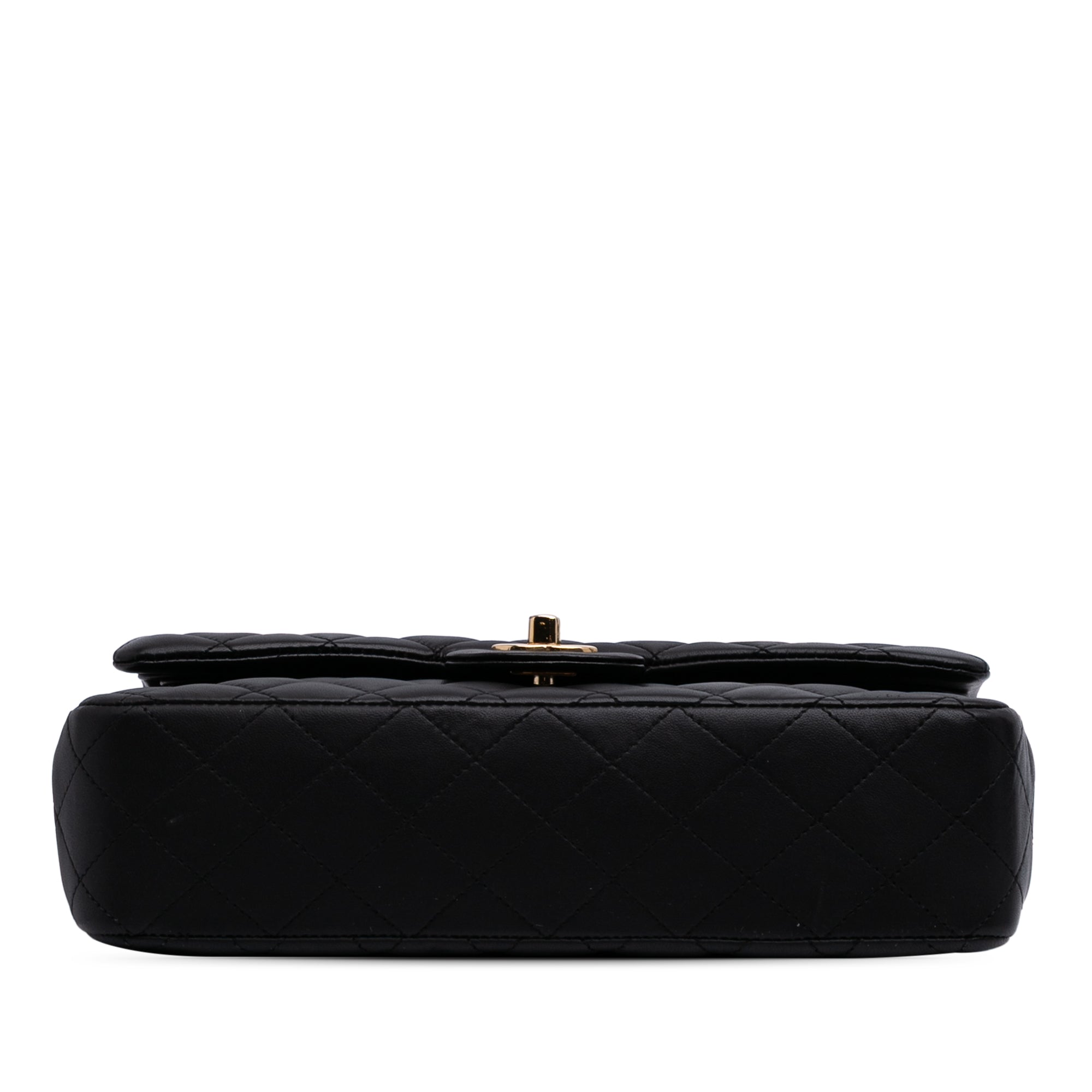 Chanel Medium Classic Lambskin Double Flap - image 3