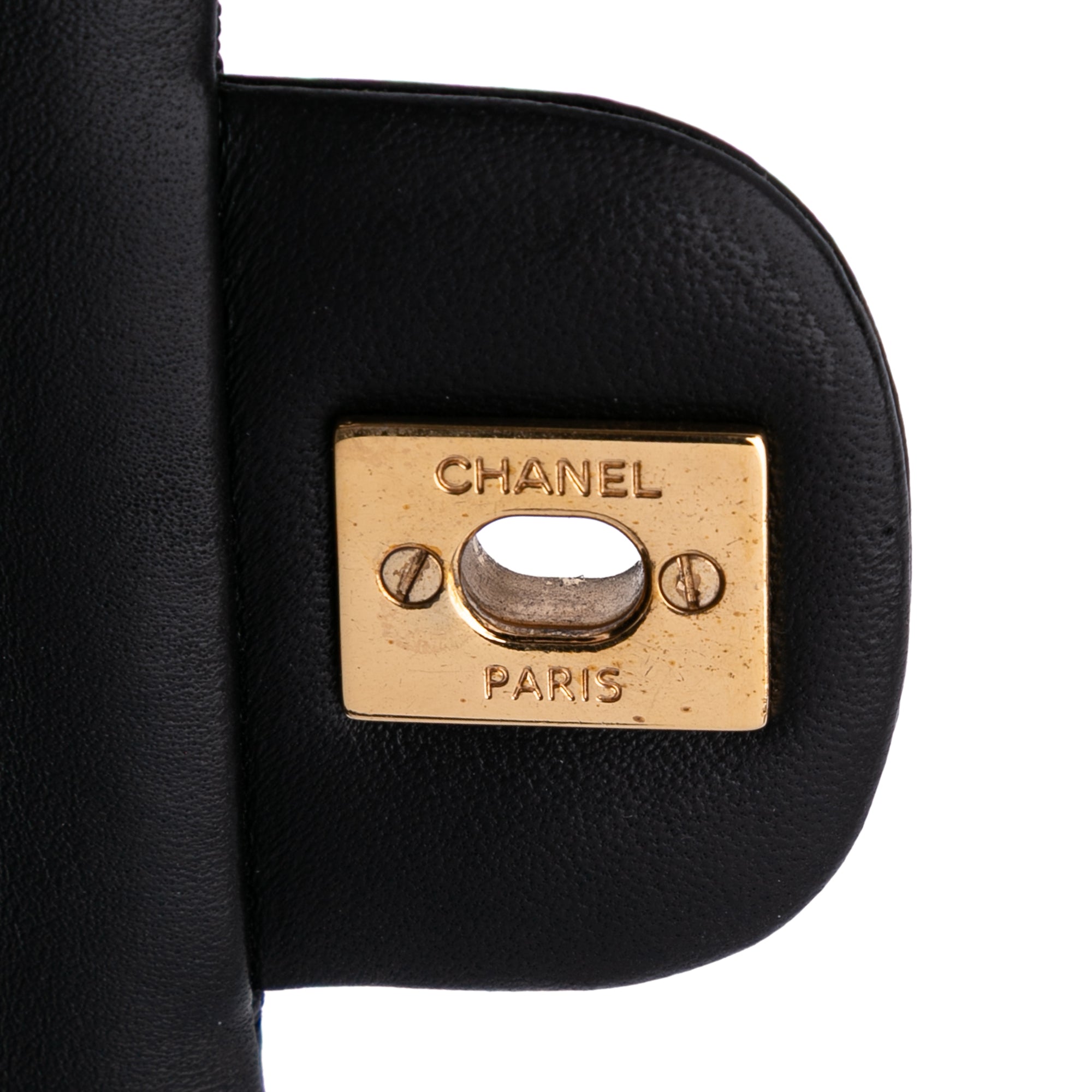Chanel Medium Classic Lambskin Double Flap - image 8