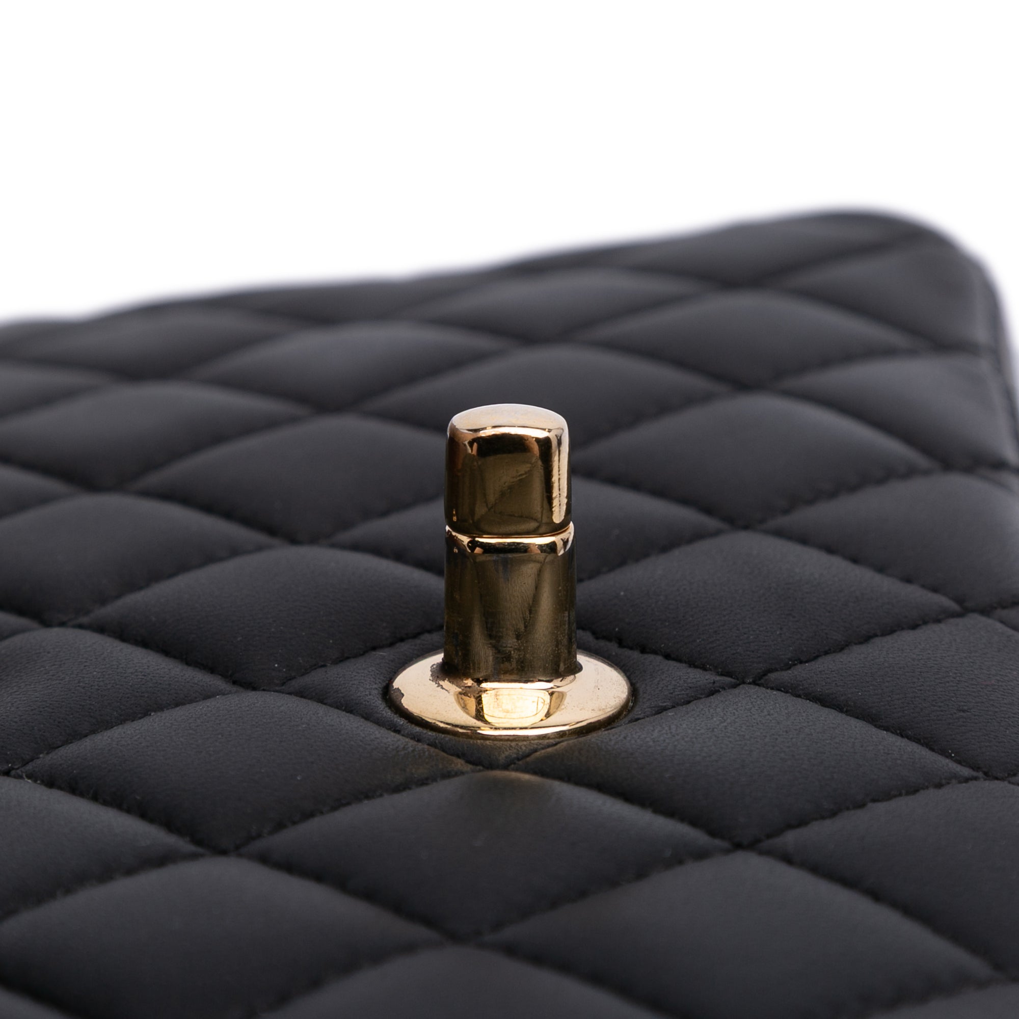 Chanel Medium Classic Lambskin Double Flap - image 9