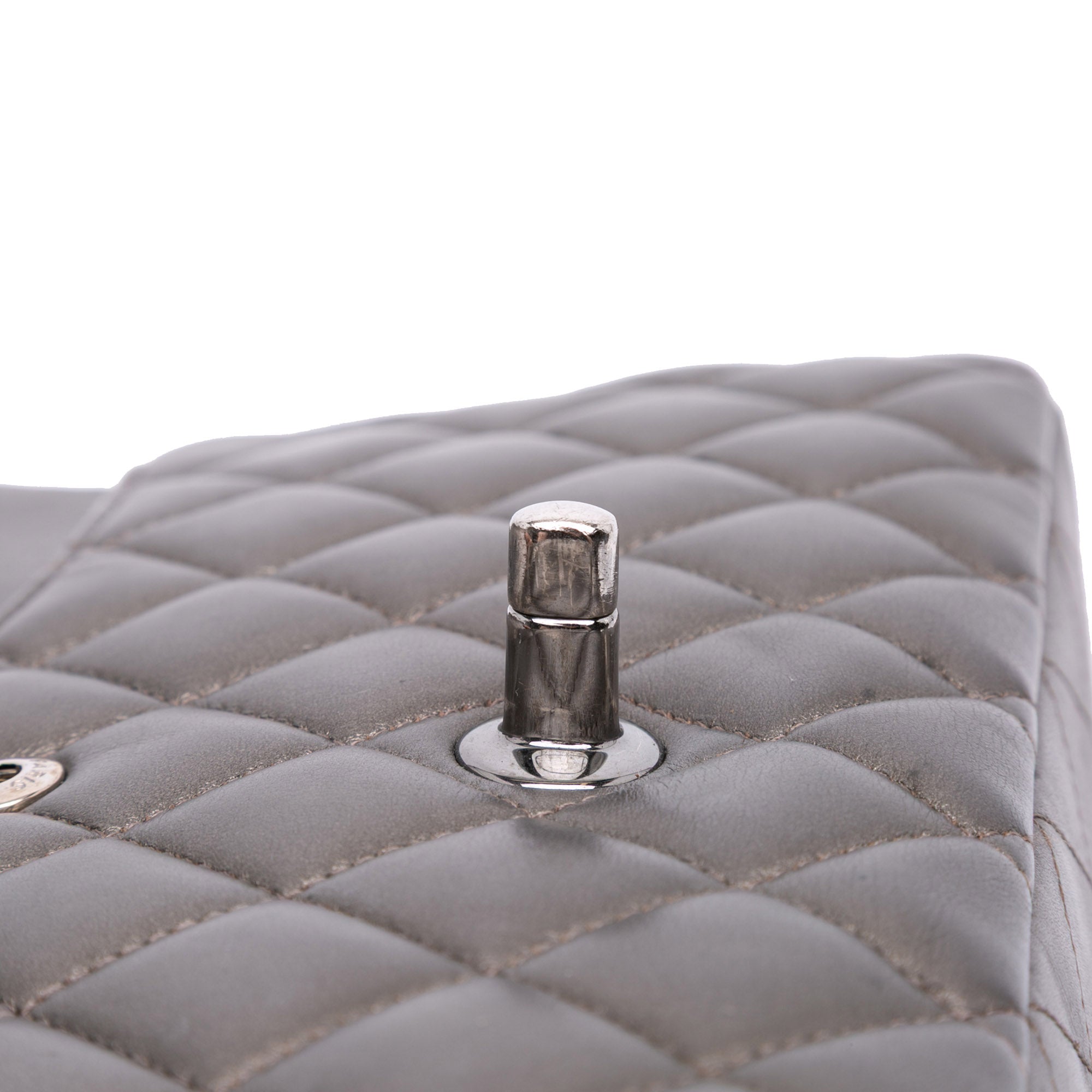 Chanel Medium Classic Lambskin Double Flap - image 10