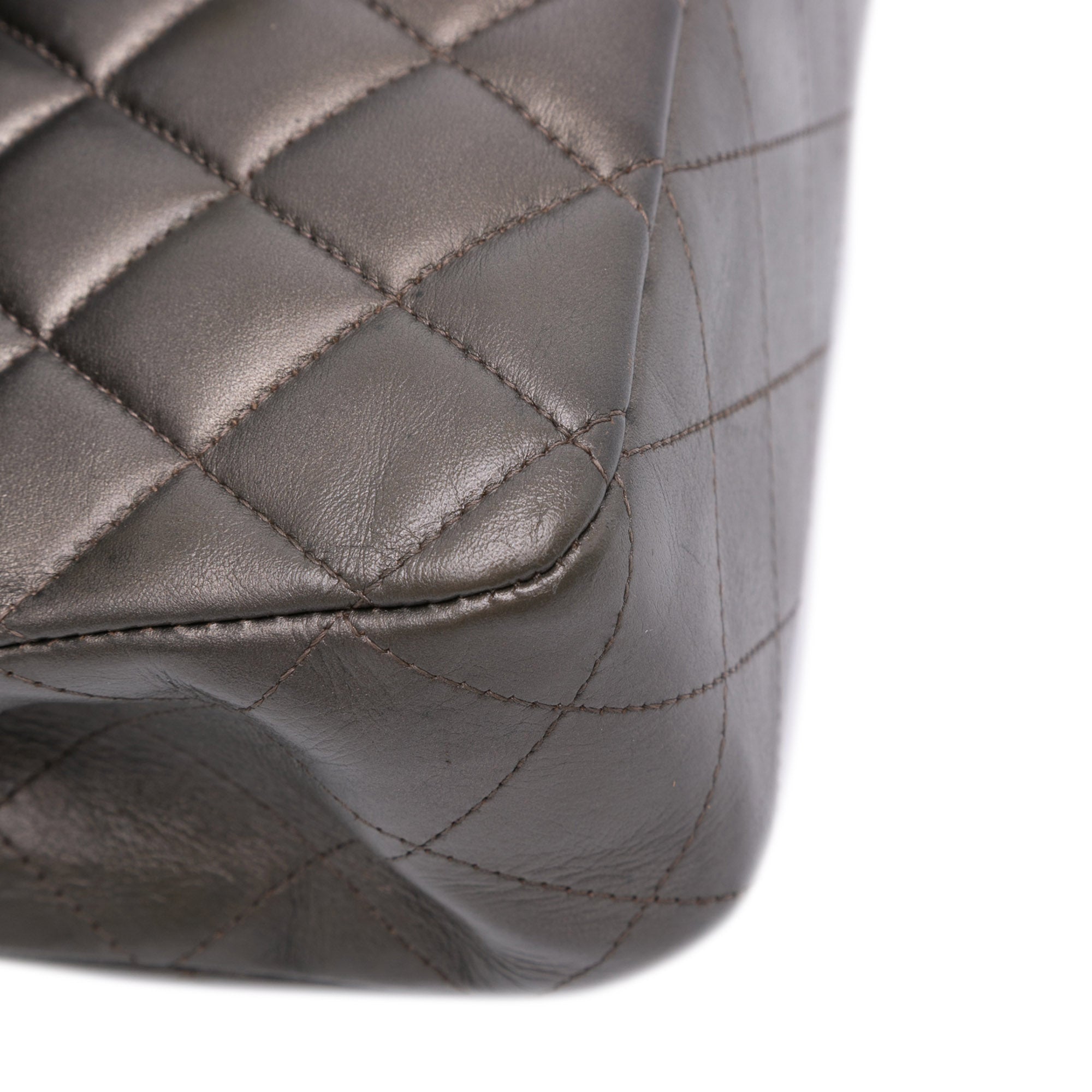 Chanel Medium Classic Lambskin Double Flap - image 11