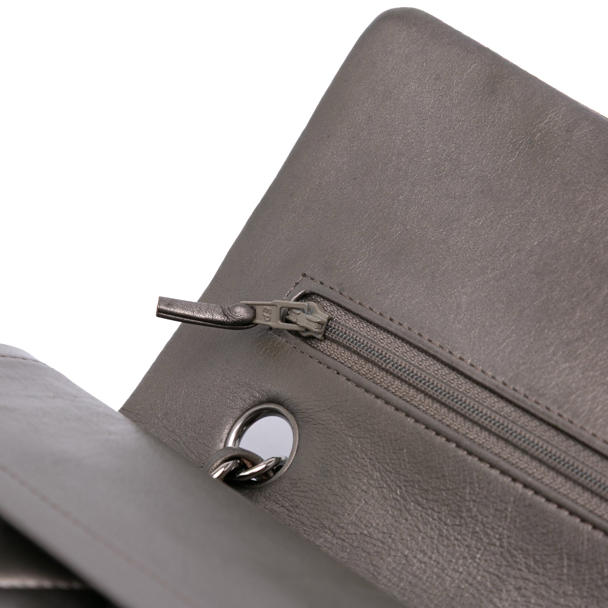 Chanel Medium Classic Lambskin Double Flap - image 8