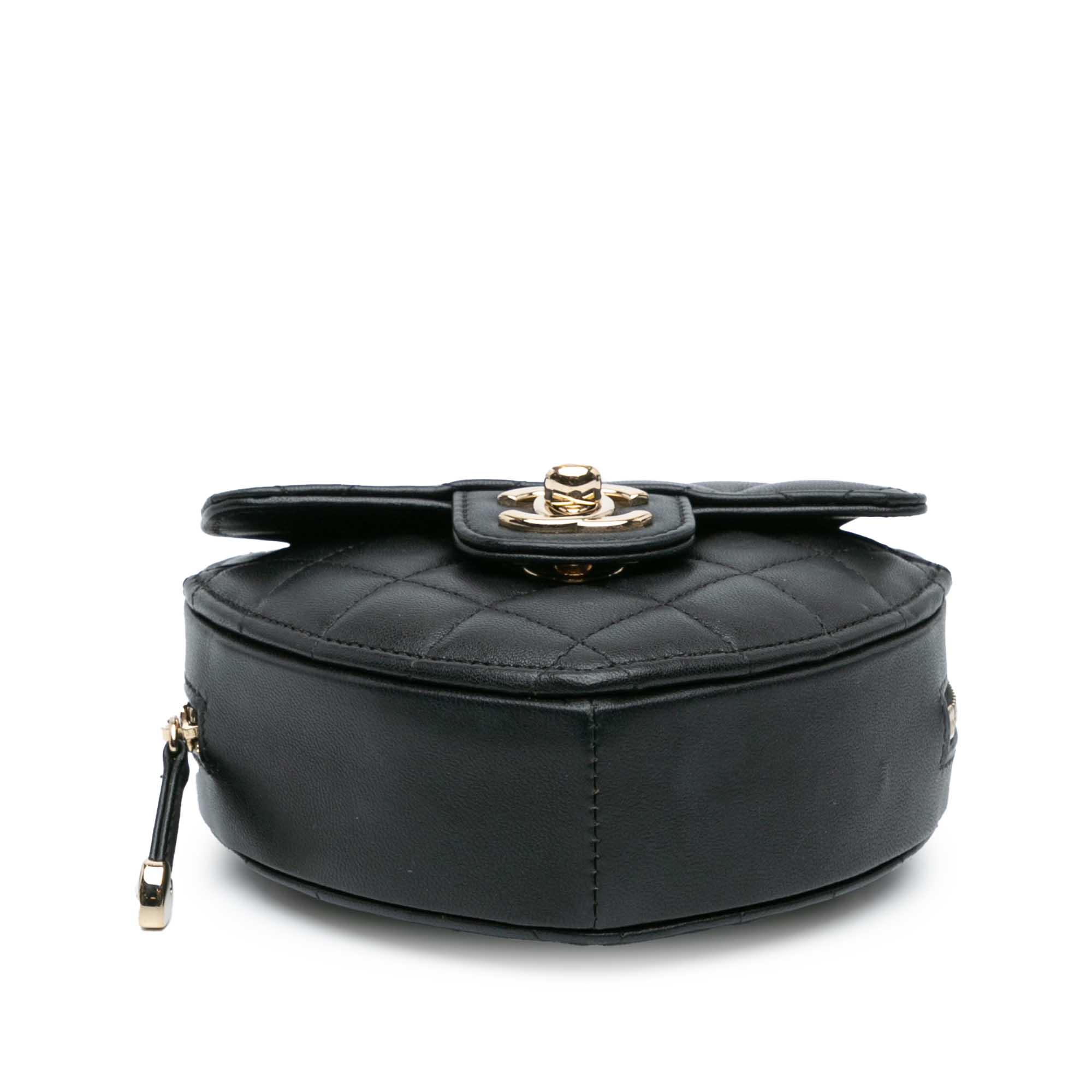 Chanel Mini Lambskin CC in Love Heart Crossbody - image 3