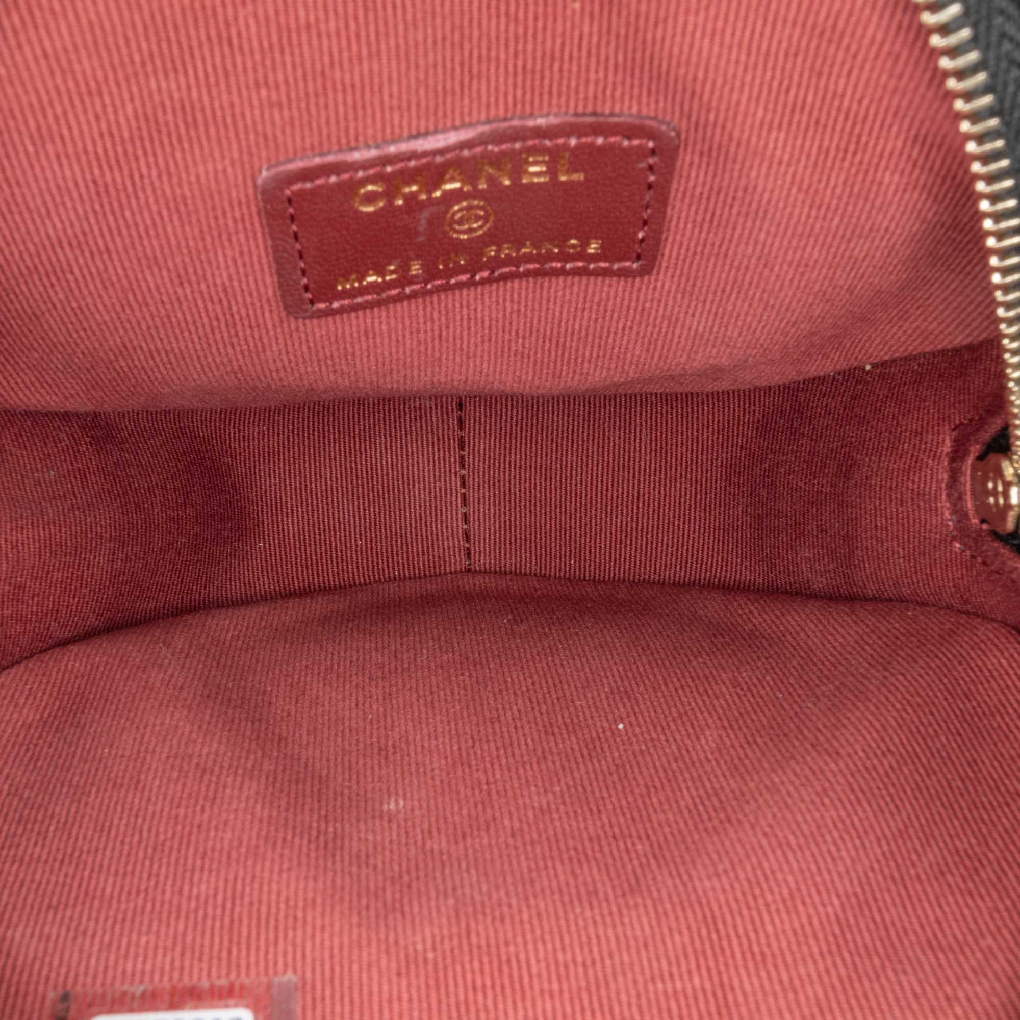 Chanel Mini Lambskin CC in Love Heart Crossbody - image 4