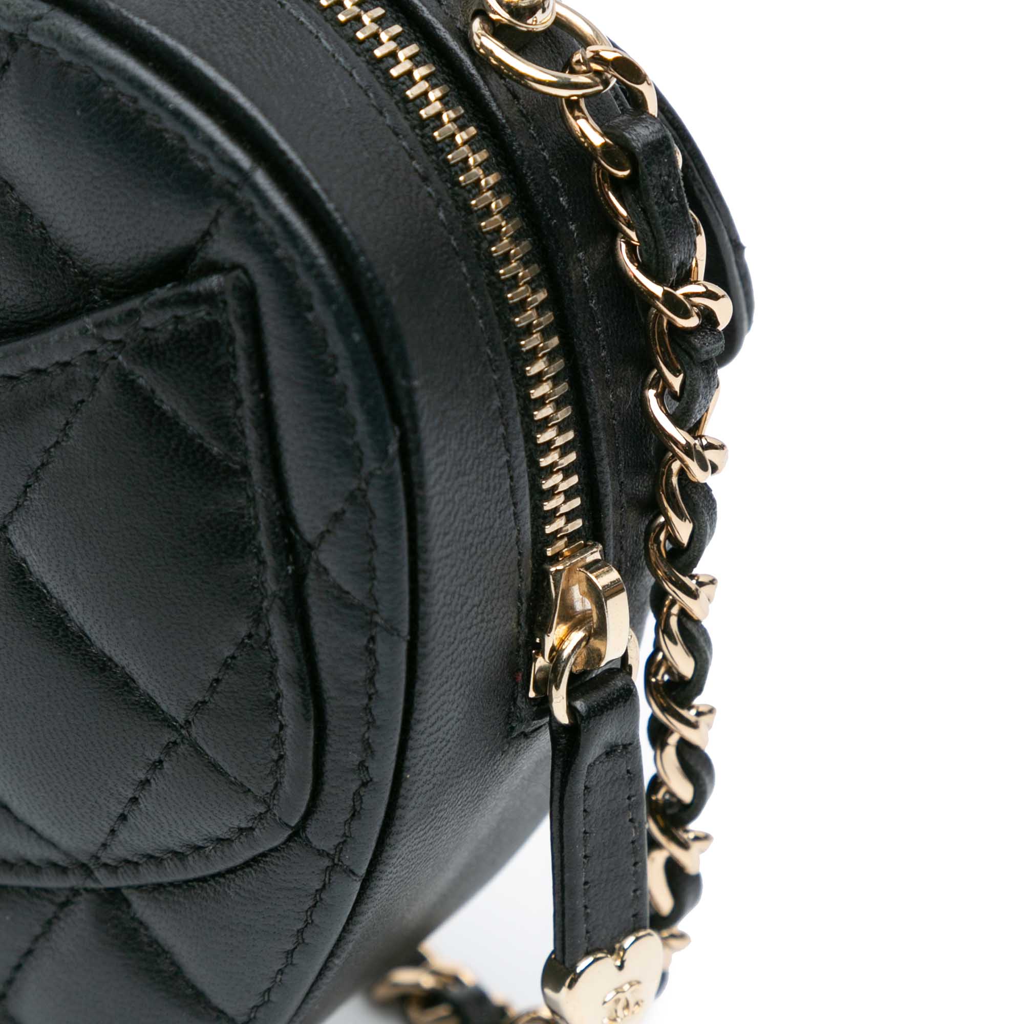 Chanel Mini Lambskin CC in Love Heart Crossbody - image 7
