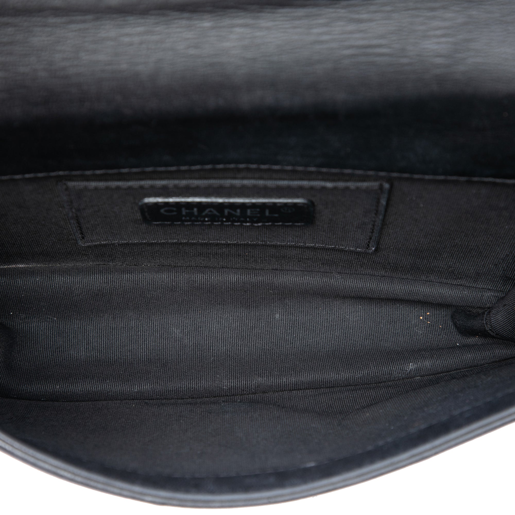 Chanel Patent and Acrylic Crystal Embellished Boy Brick Horizontal Flap - image 4