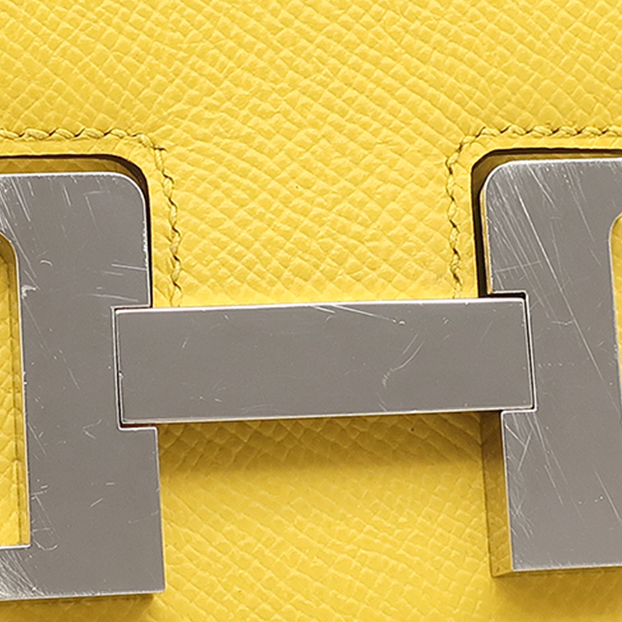 Hermès Mini Epsom Constance Mirror 18 - image 5