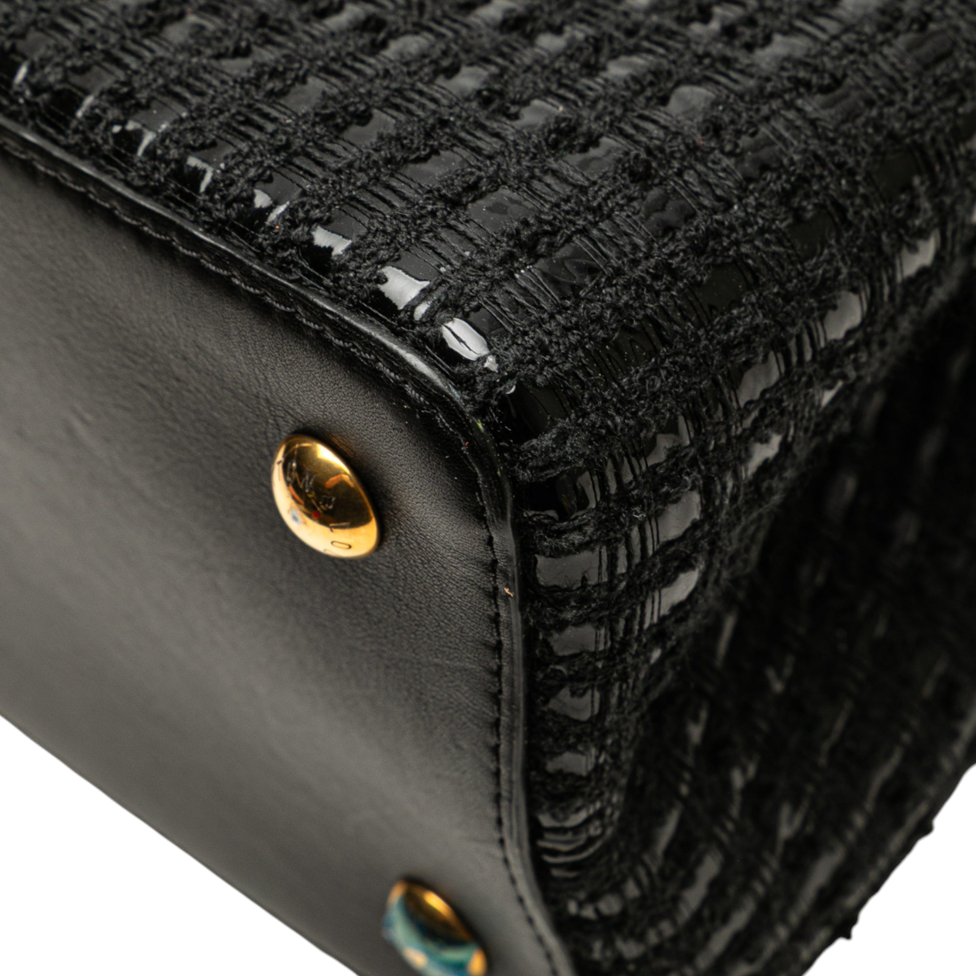 Louis Vuitton Tweed Capucines Old MM - image 8