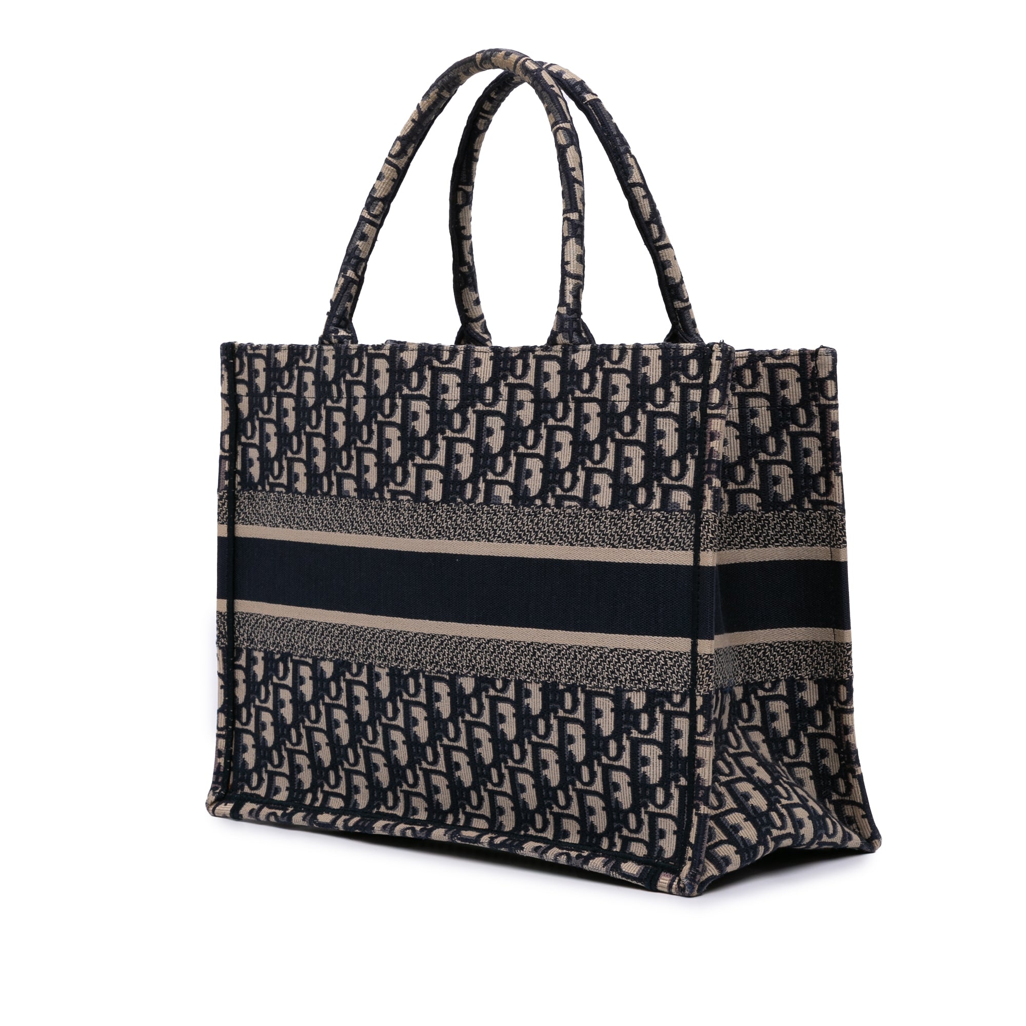 Dior Medium Oblique Embroidered Canvas Book Tote - image 2