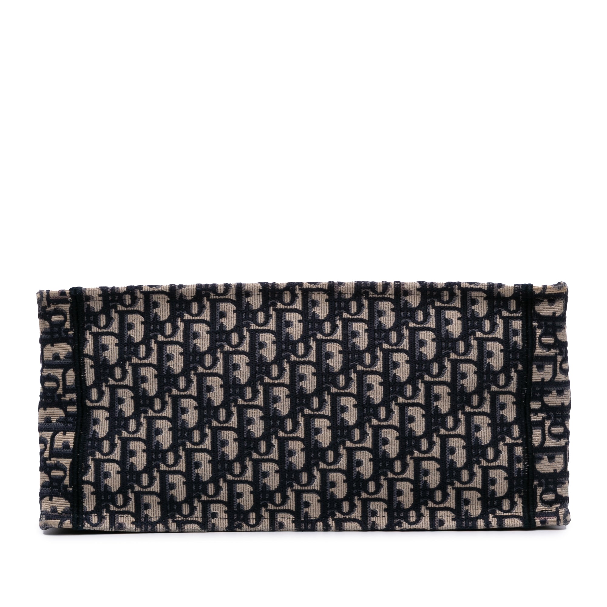 Dior Medium Oblique Embroidered Canvas Book Tote - image 3