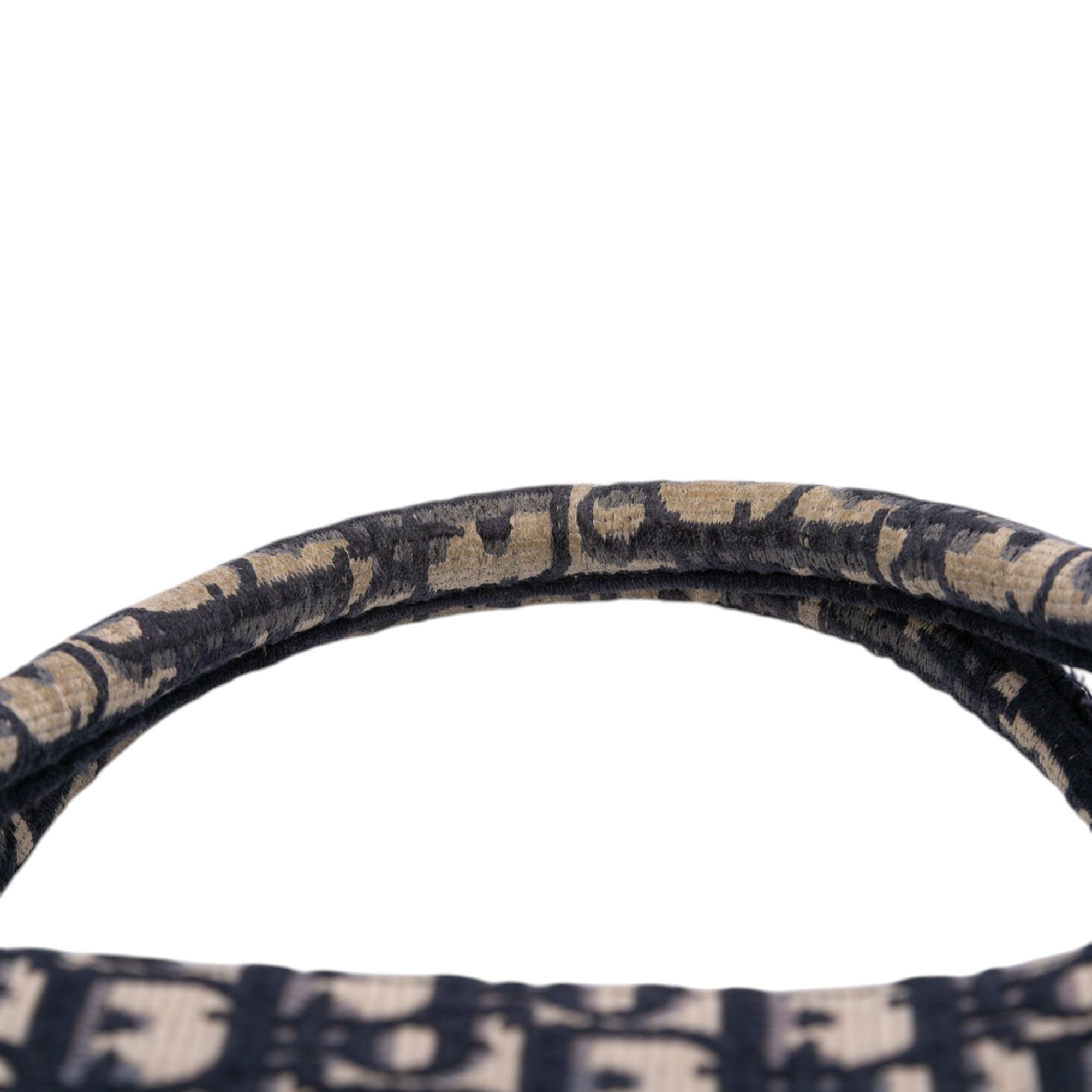 Dior Medium Oblique Embroidered Canvas Book Tote - image 9