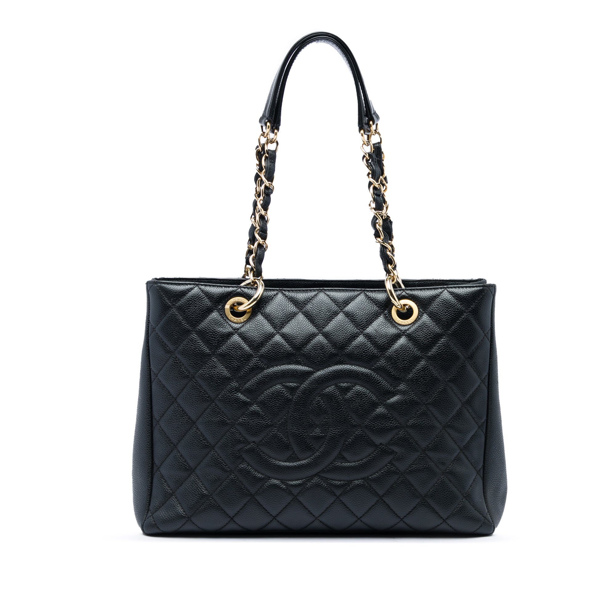 Chanel Caviar Grand Shopping Tote - image 1