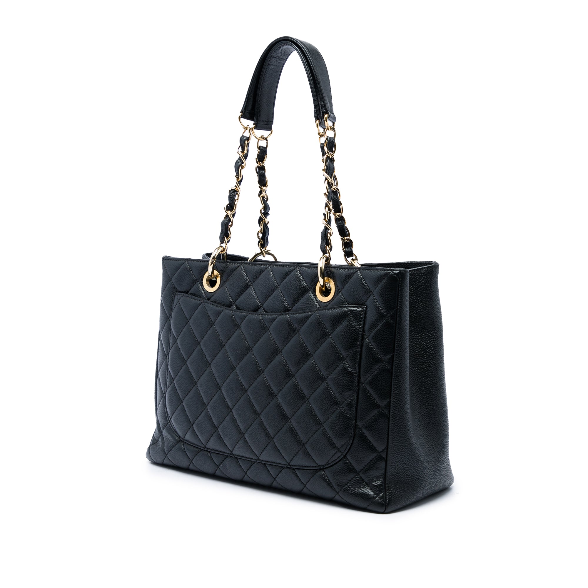 Chanel Caviar Grand Shopping Tote - image 2