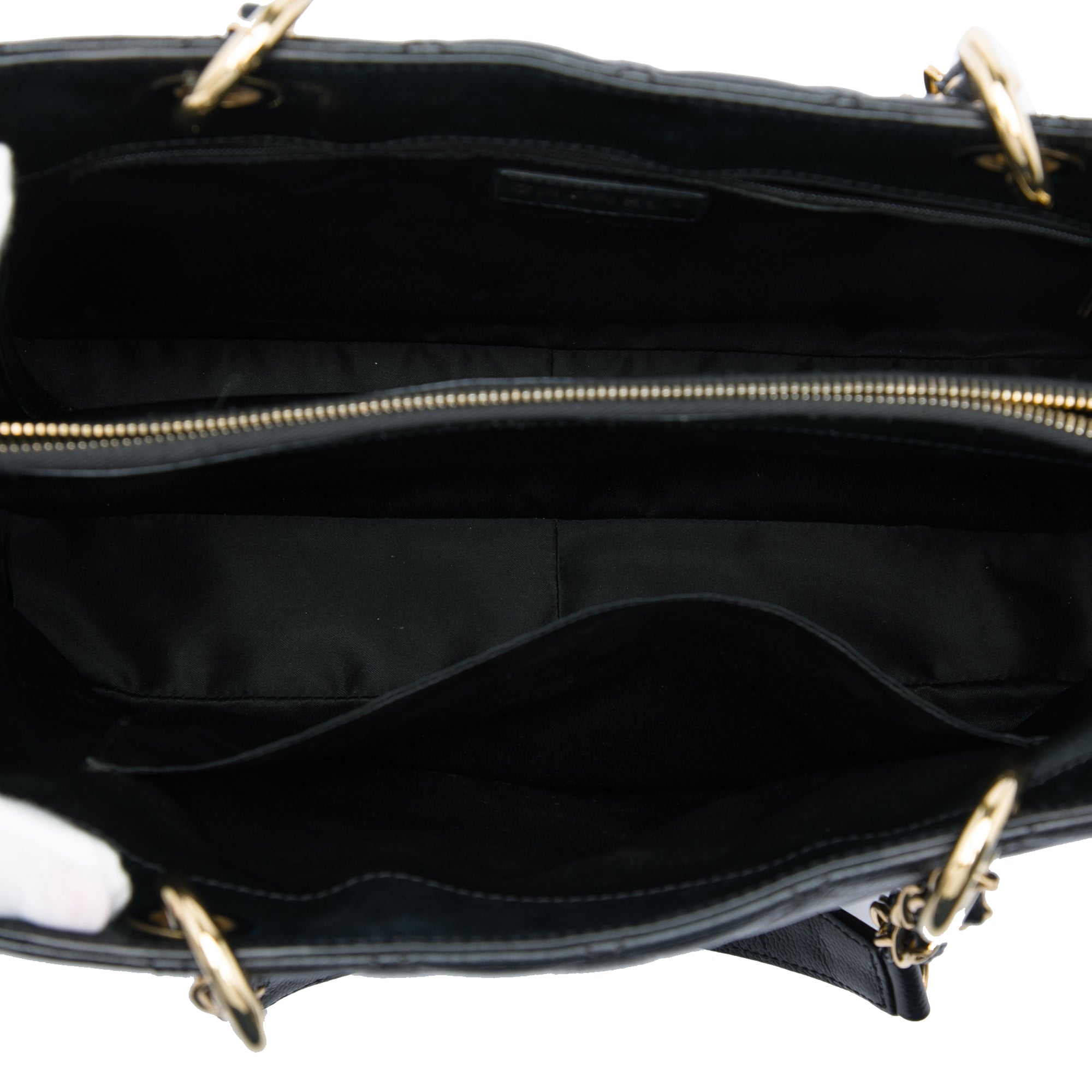 Chanel Caviar Grand Shopping Tote - image 4