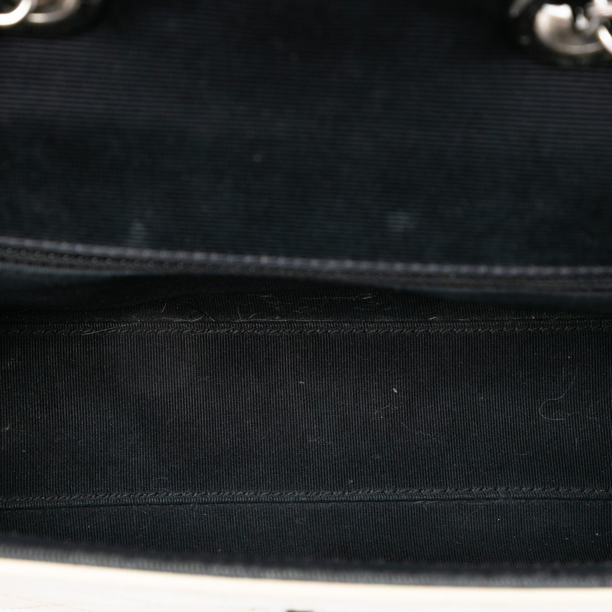 Chanel CC Quilted Crumpled Calfskin and Grosgrain Flap - image 4