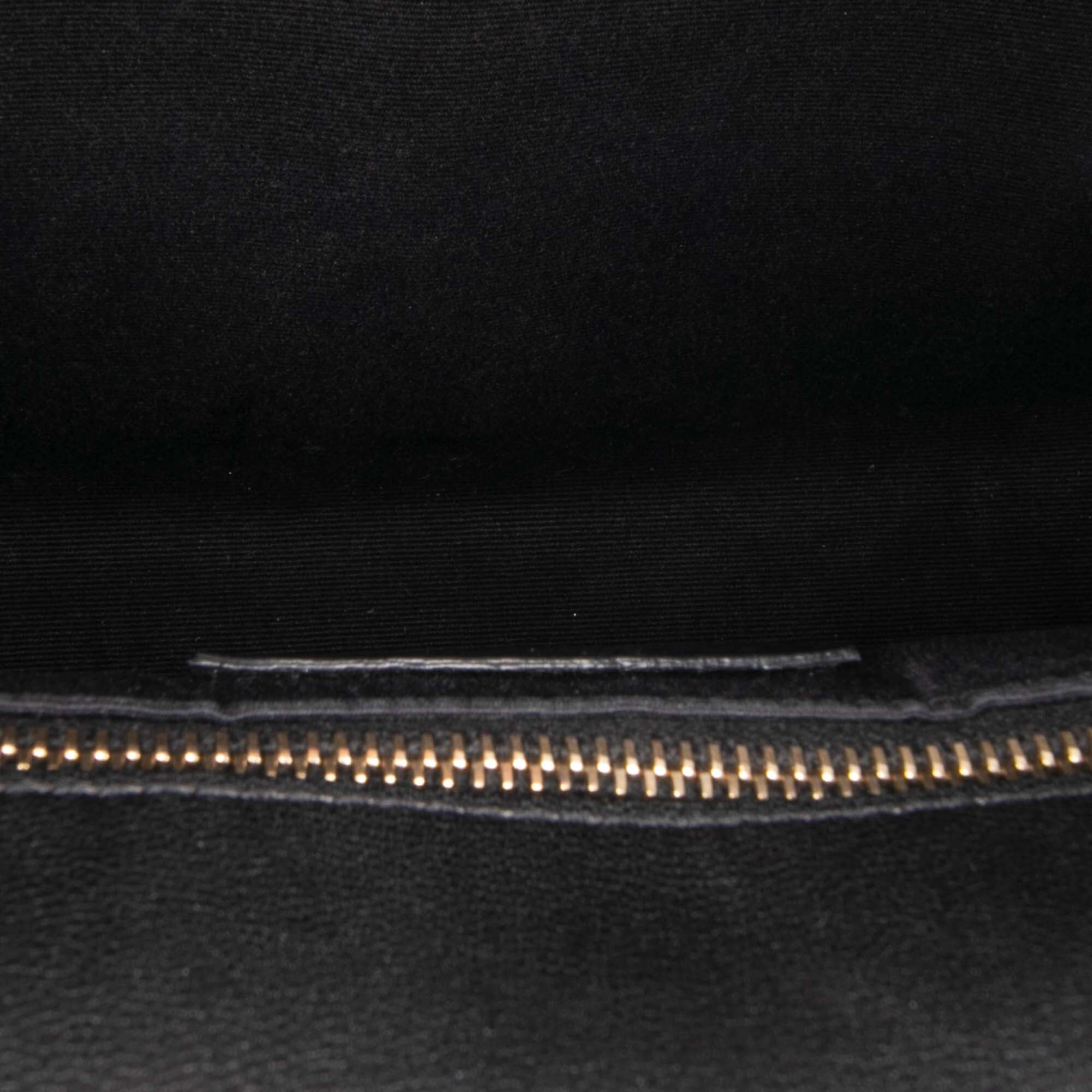 YSL Mini Quilted Lambskin Becky Chain Shoulder Bag