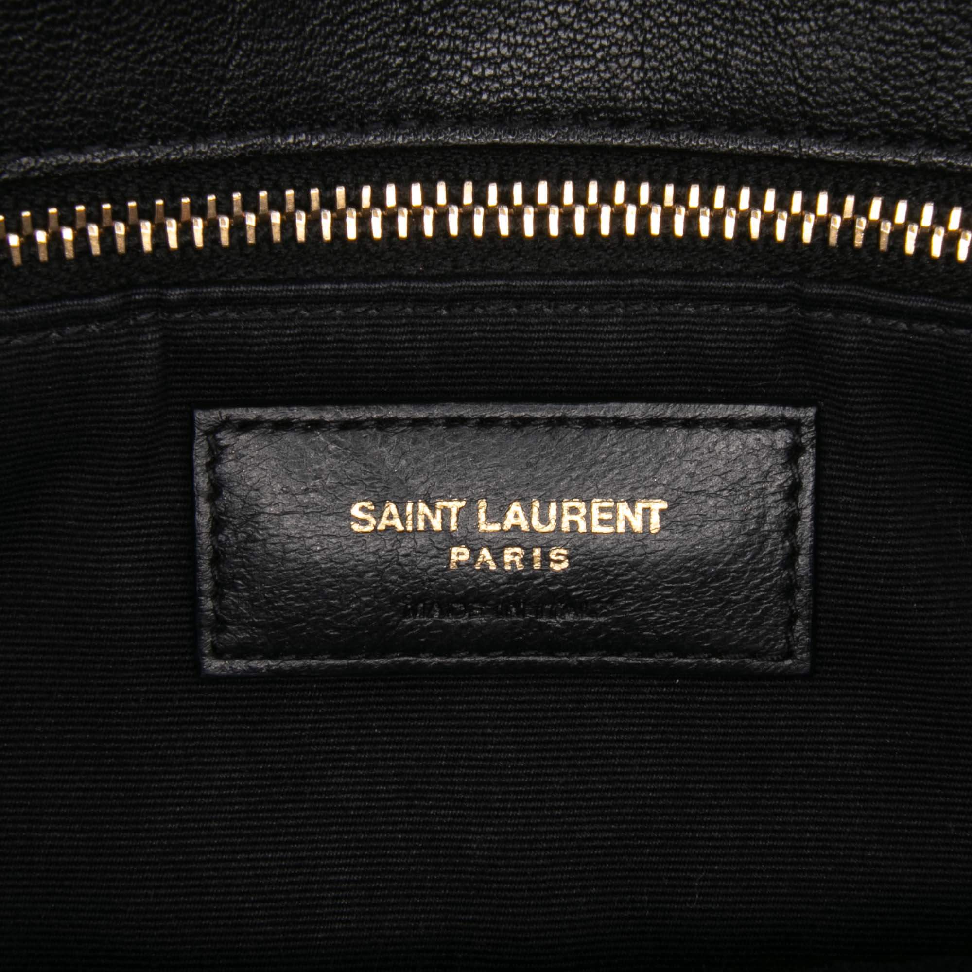 YSL Mini Quilted Lambskin Becky Chain Shoulder Bag