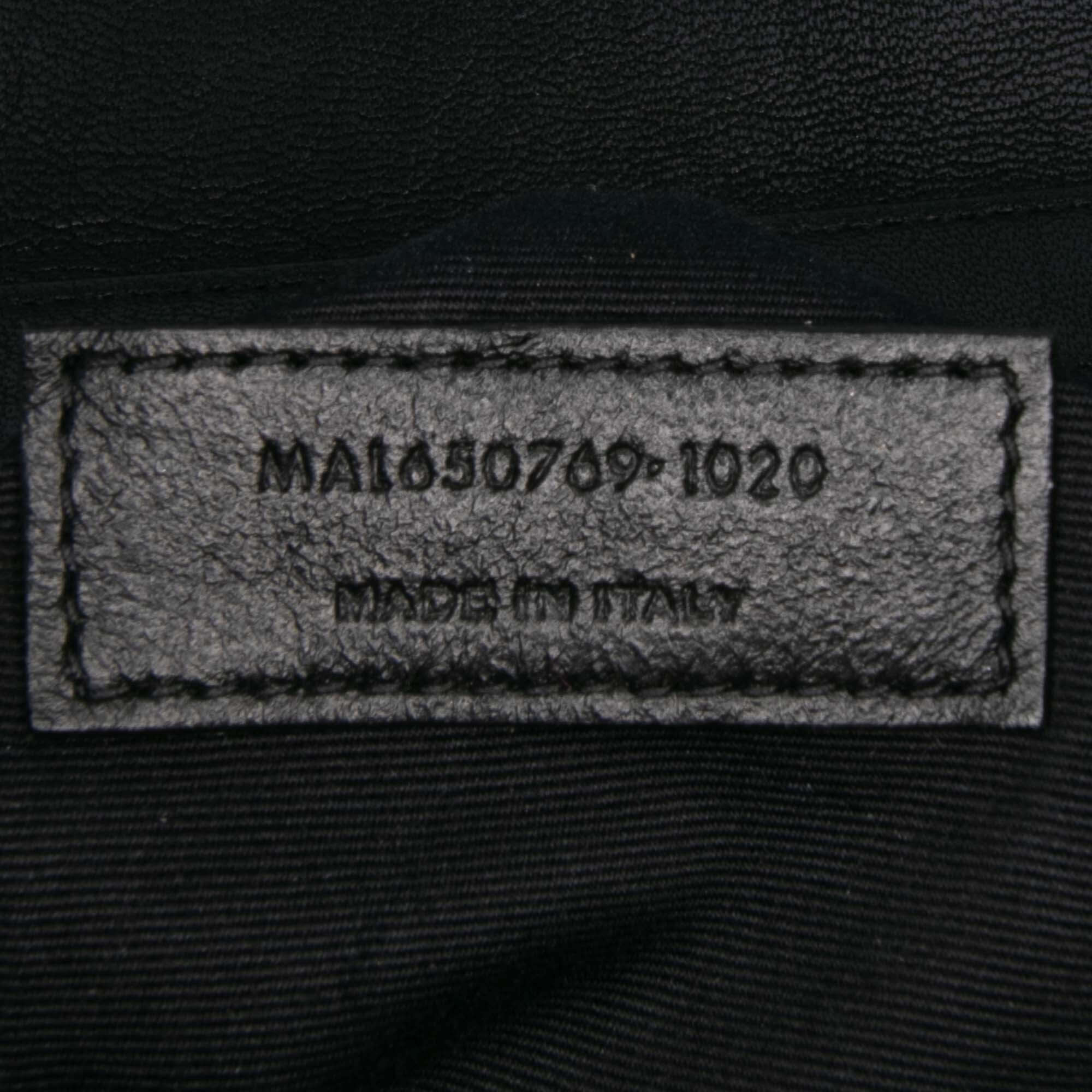 YSL Mini Quilted Lambskin Becky Chain Shoulder Bag