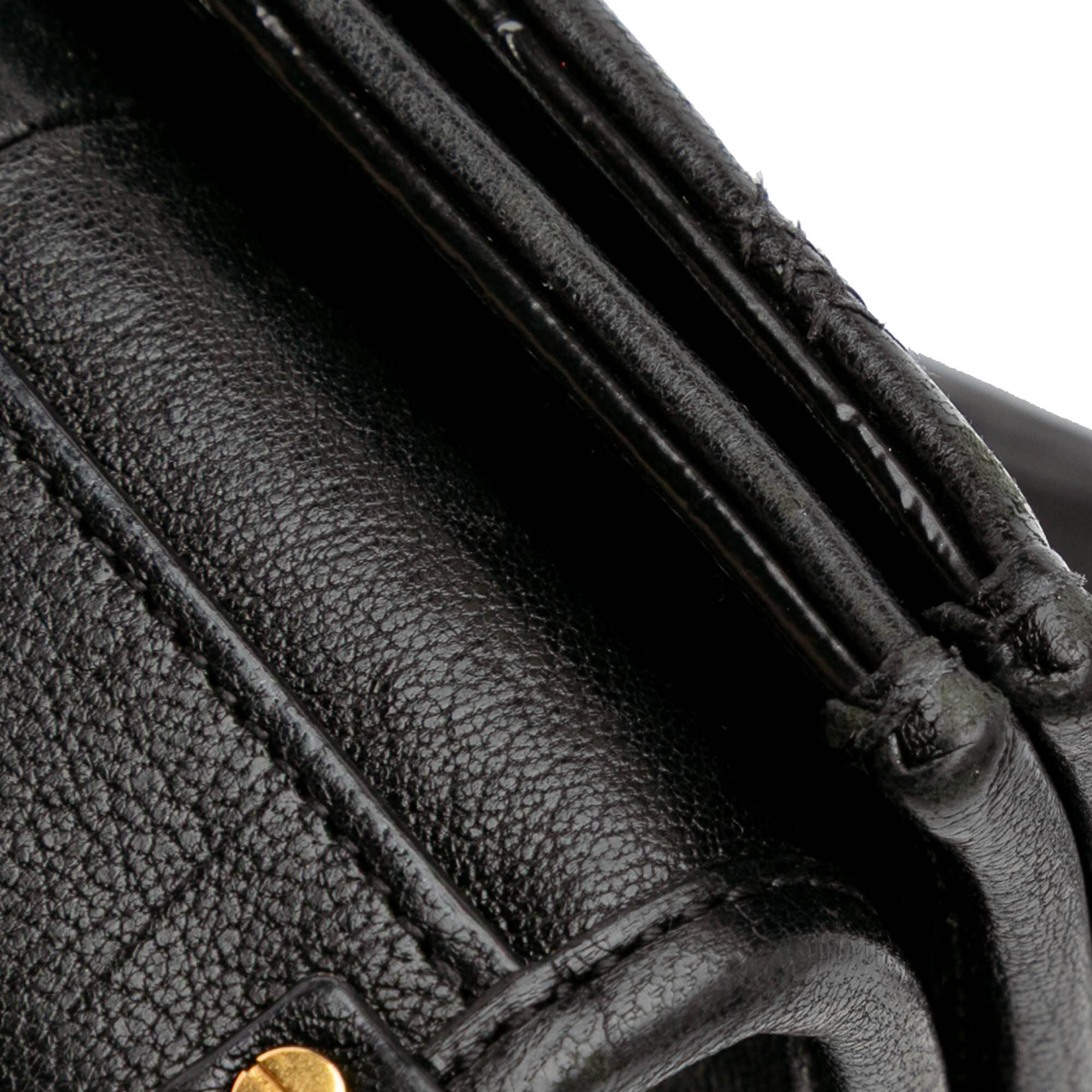 YSL Mini Quilted Lambskin Becky Chain Shoulder Bag