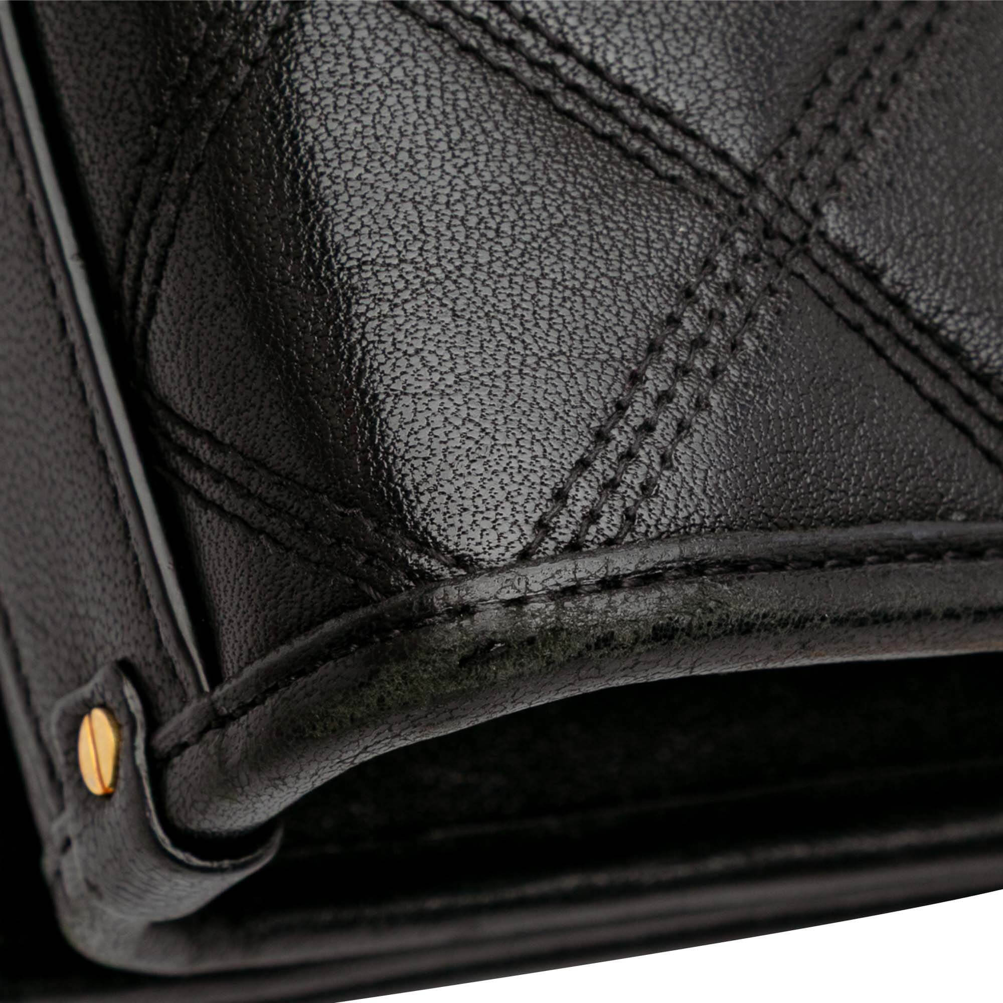 YSL Mini Quilted Lambskin Becky Chain Shoulder Bag